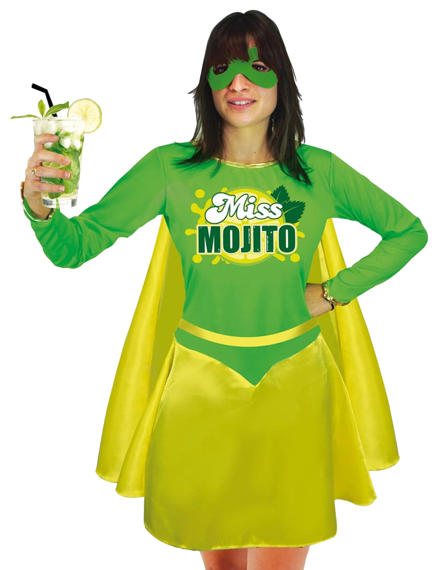 Déguisement Miss Mojito femme