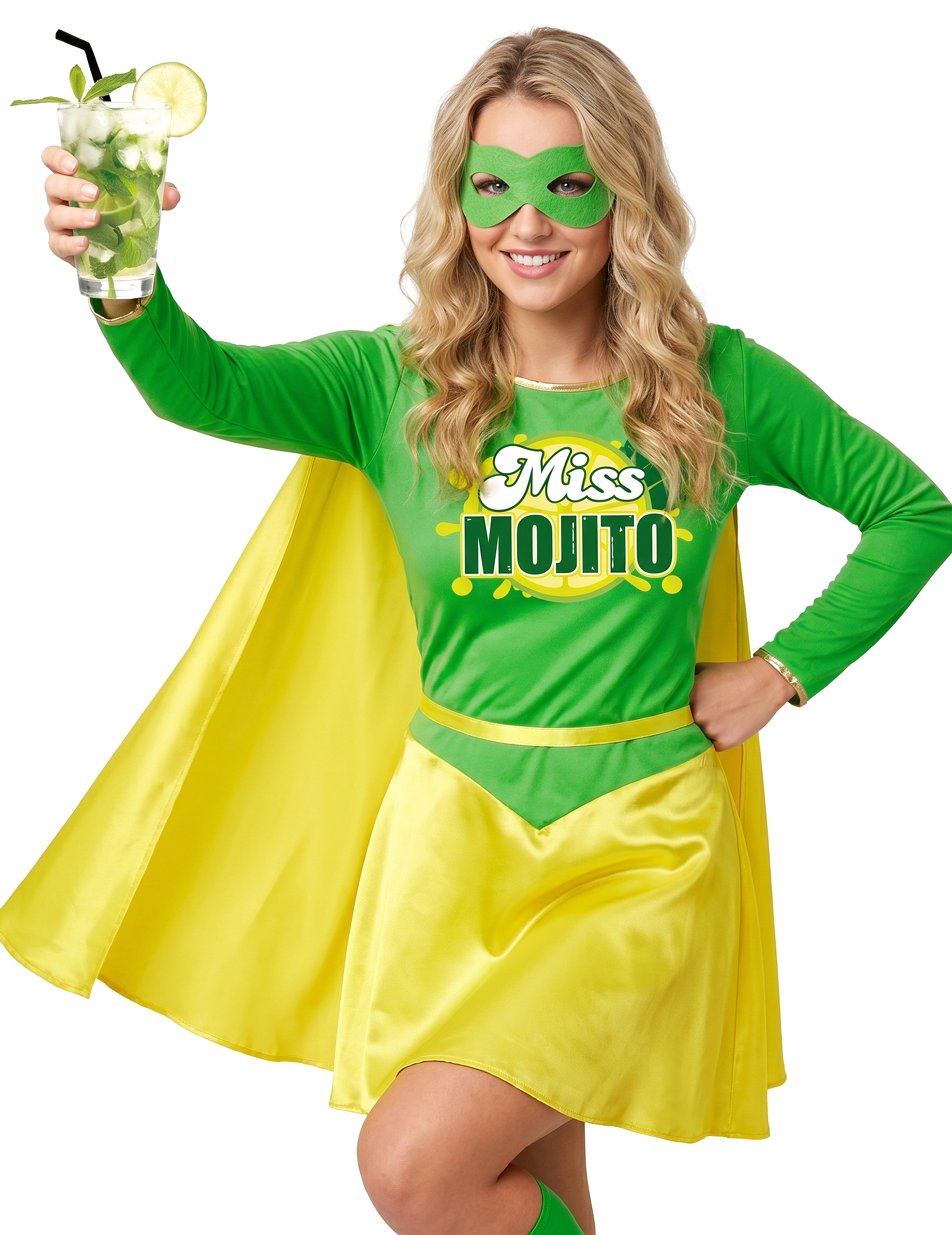 Déguisement Miss Mojito femme