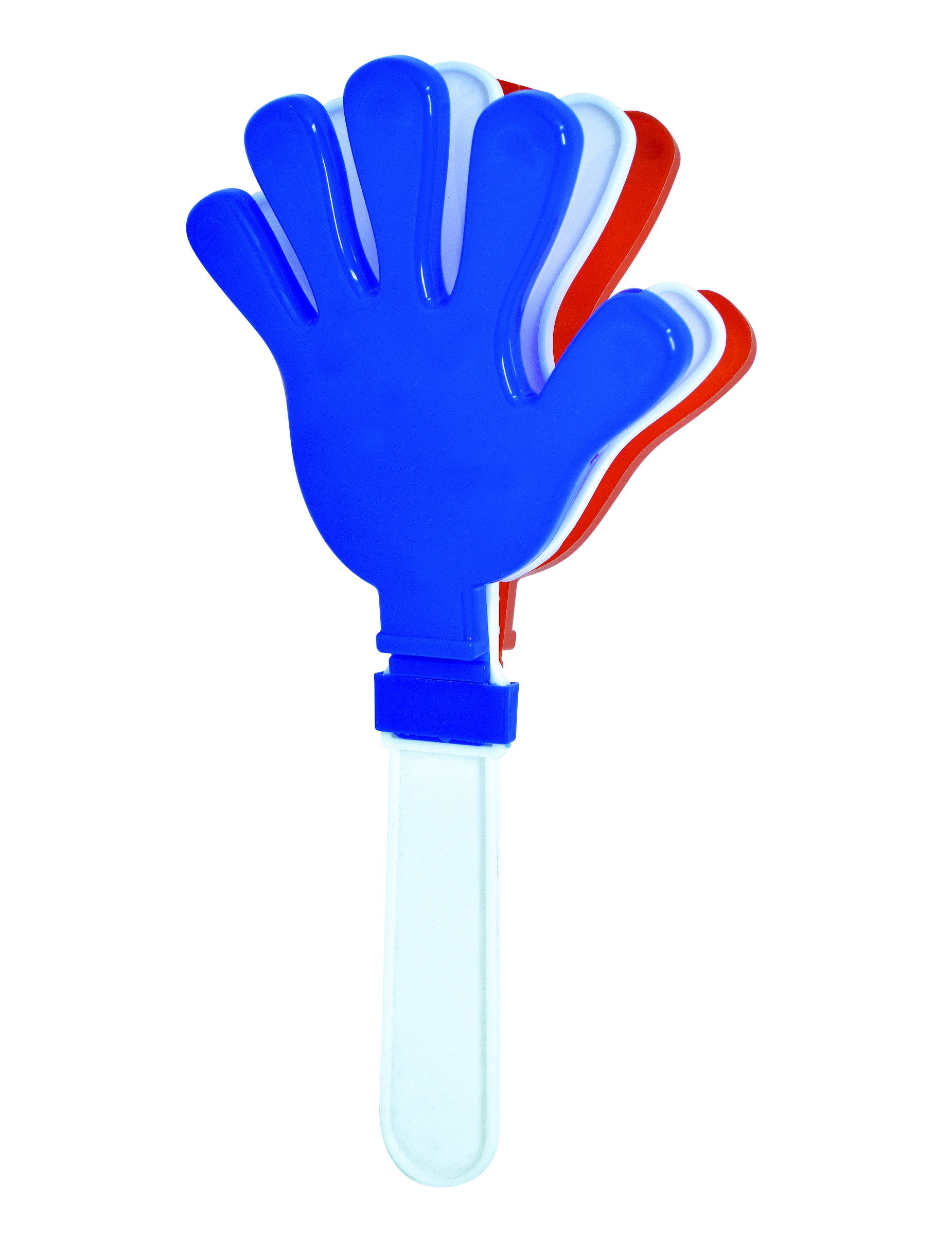 Clap'mains tricolore France 28,5 cm