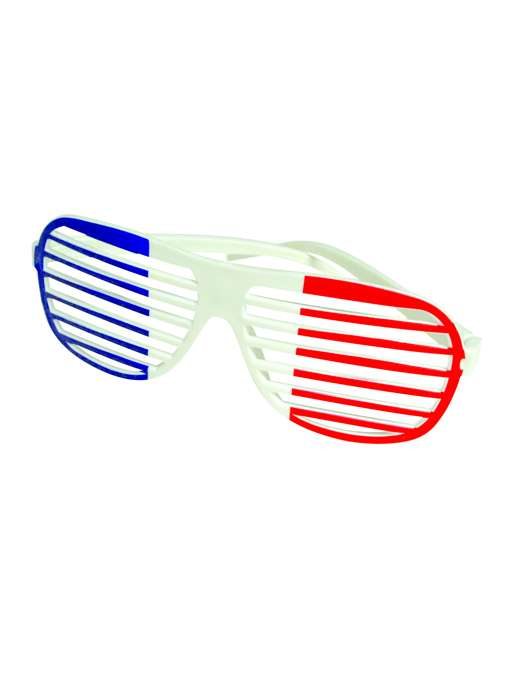 Lunettes rayées tricolores France