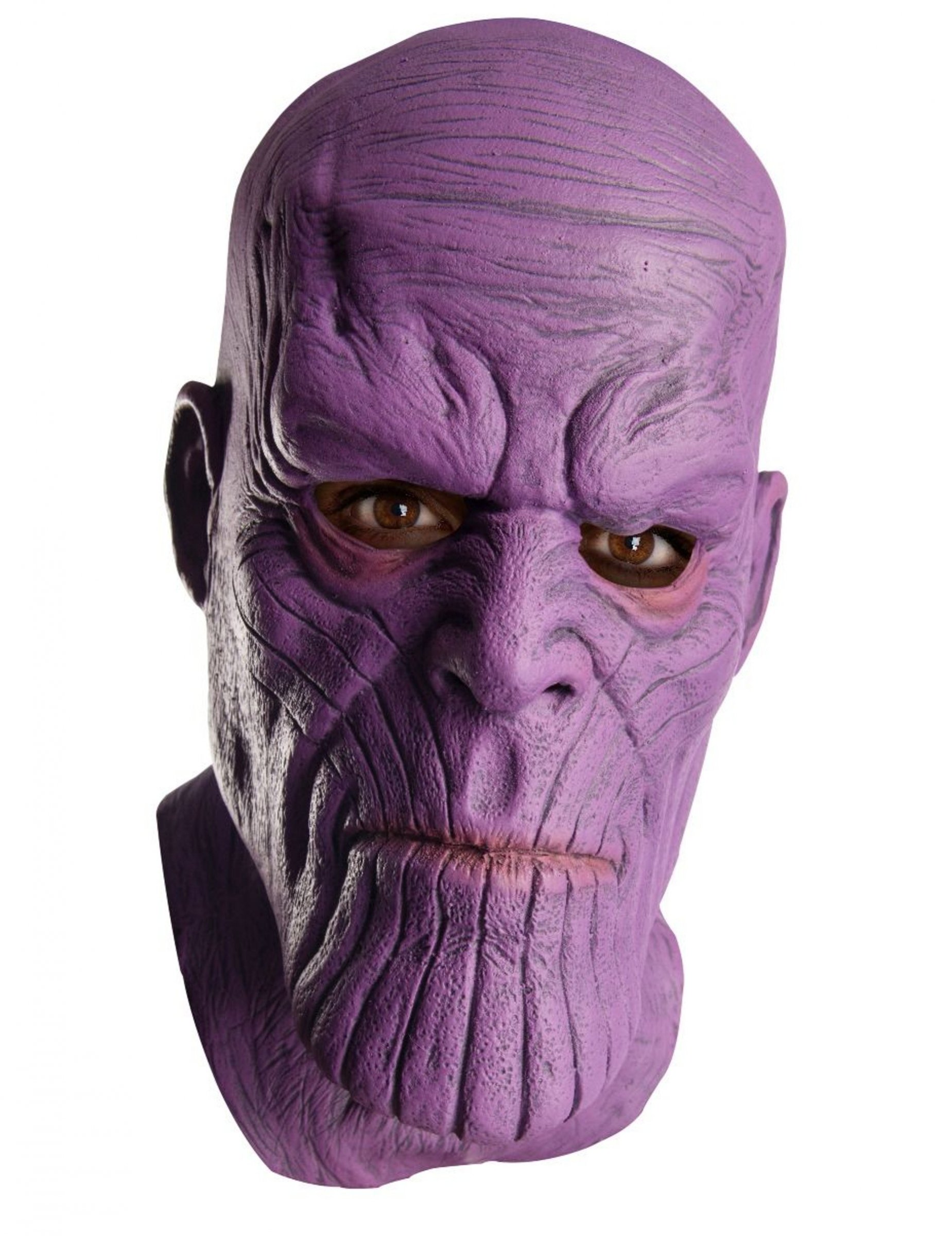 Masque en latex Thanos Avengers Infinity War adulte