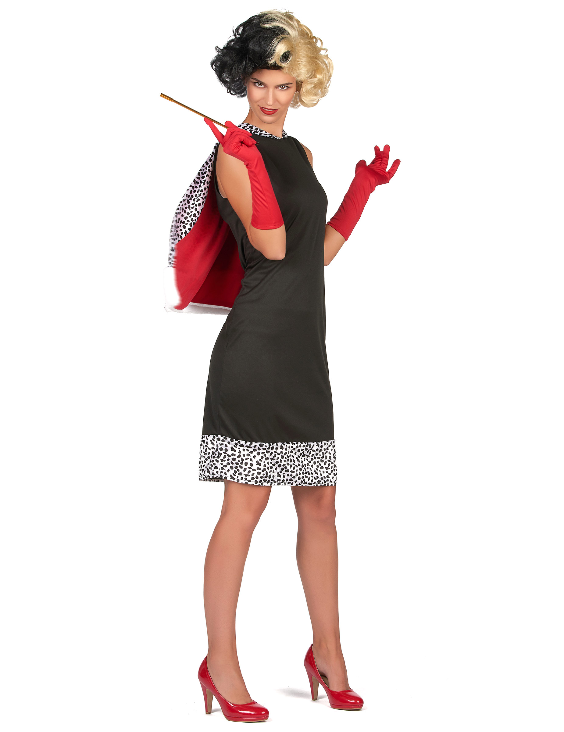 Déguisement femme cruelle
