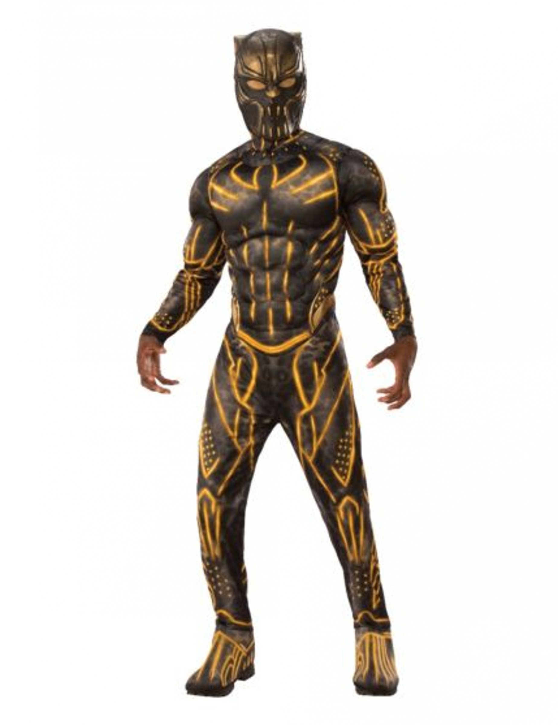 Déguisement deluxe Erik Killmonger Black Panther adulte