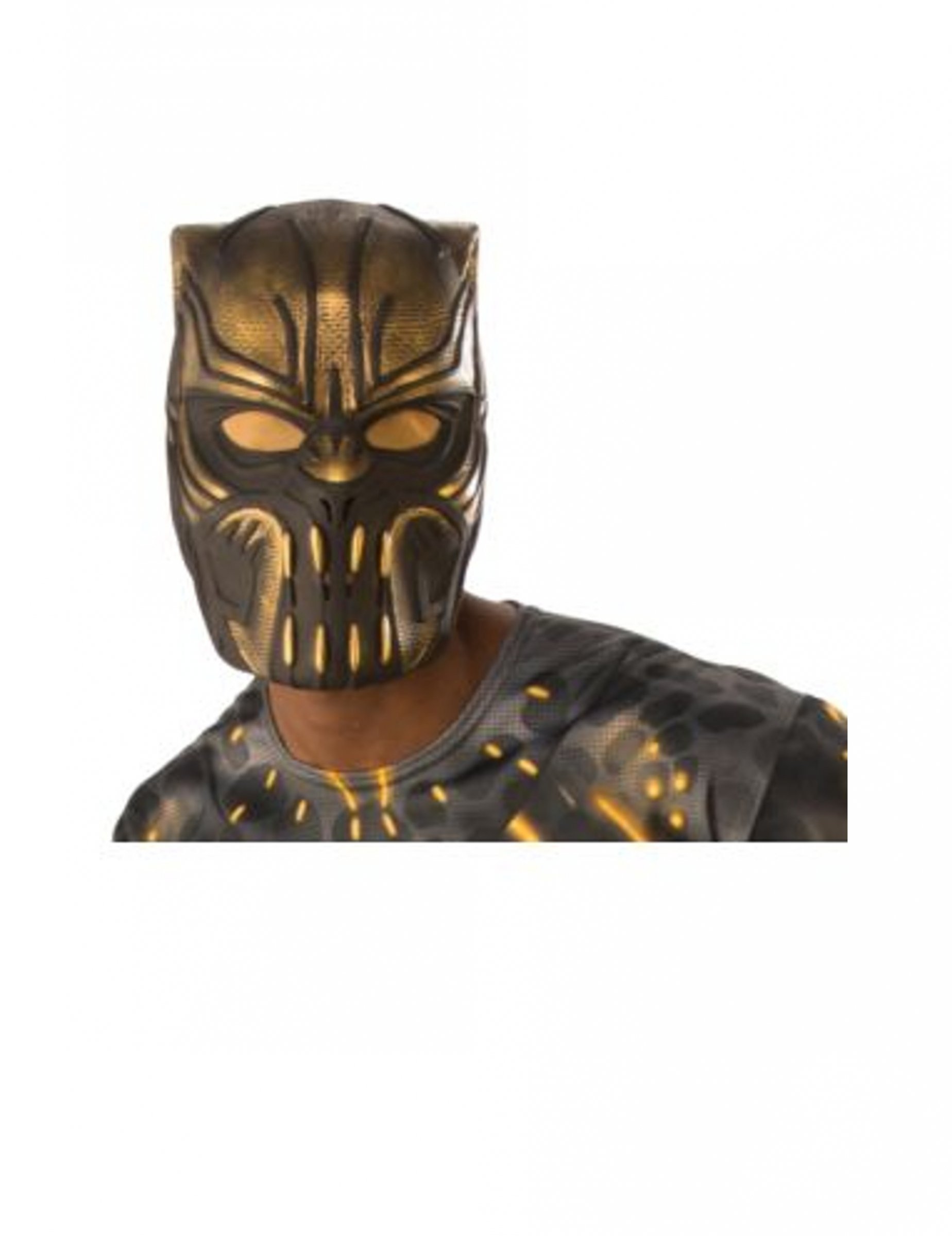 Demi masque Erik Killmonger adulte