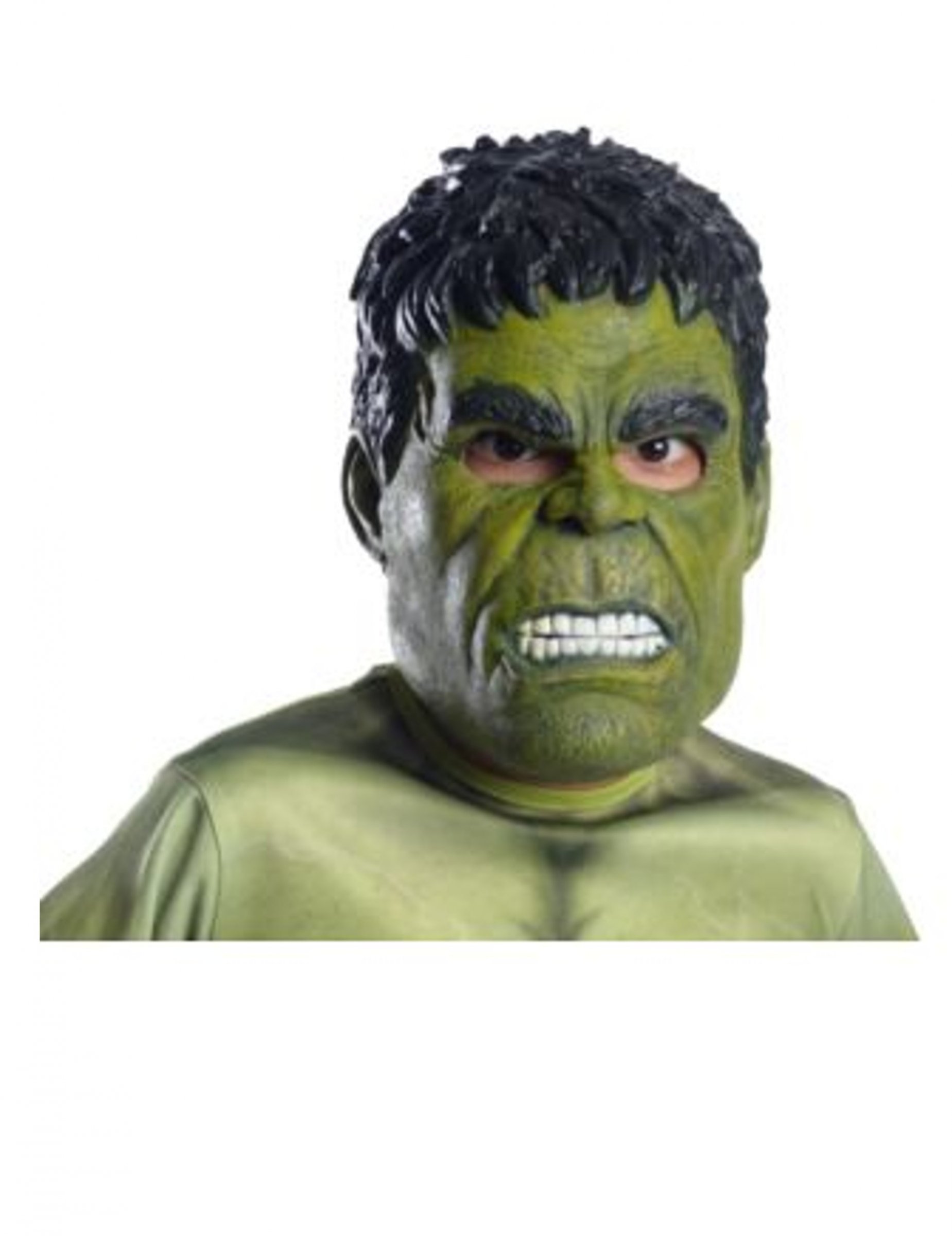 Masque 3/4 Hulk Infinity war adulte