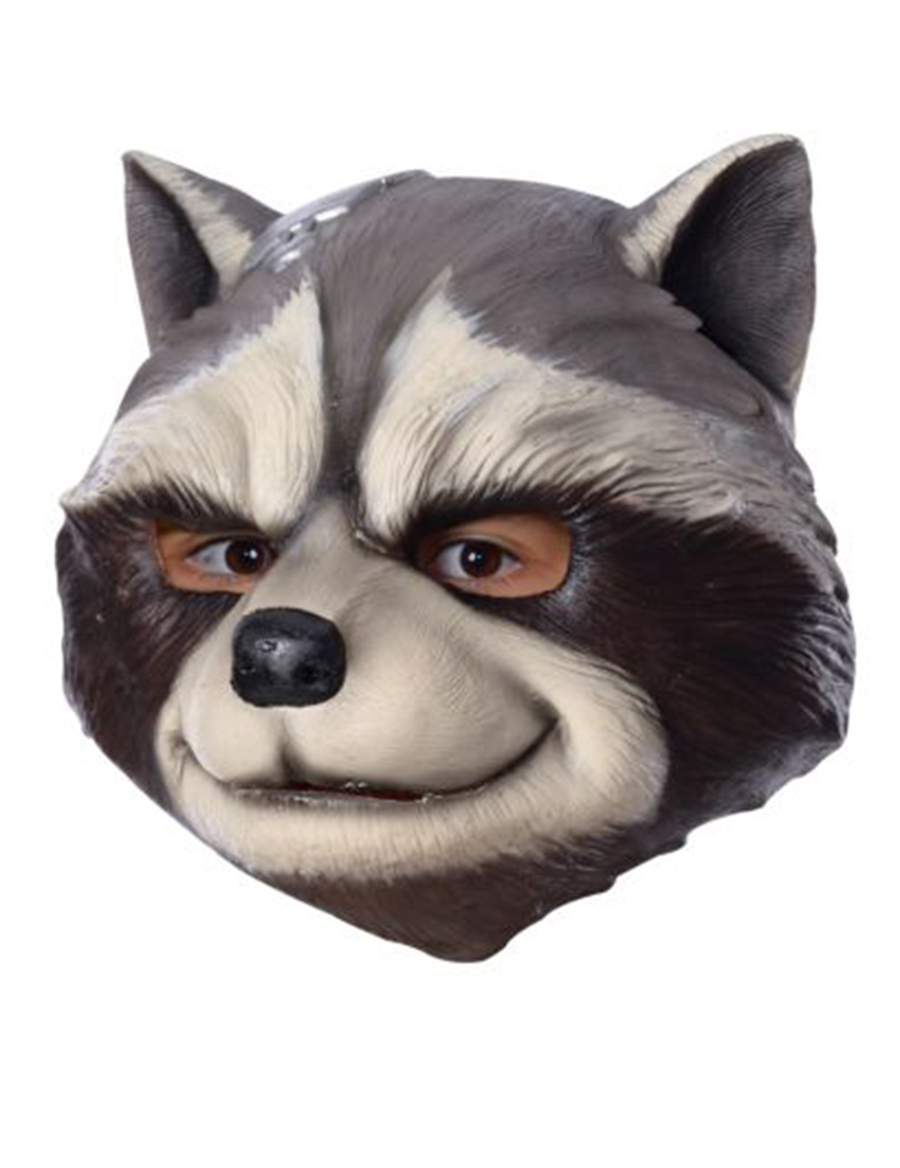 Masque 3/4 Rocket Raccoon Infinity war adulte