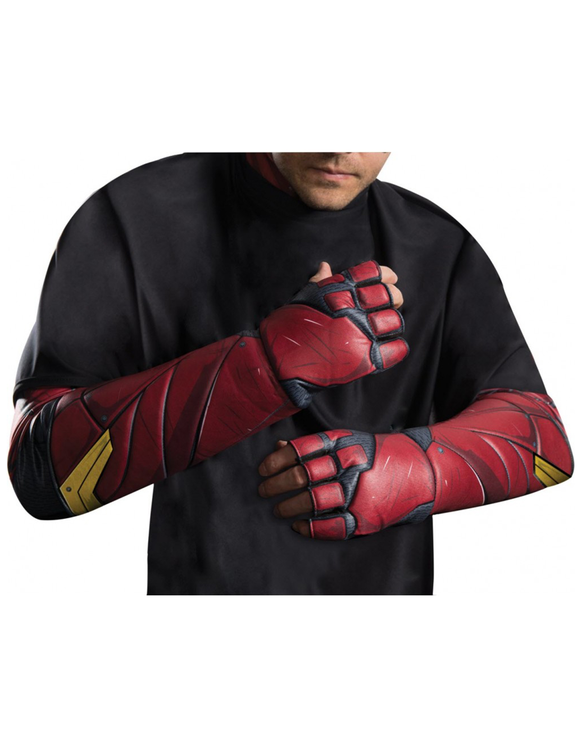 Gants Flash Justice League adulte