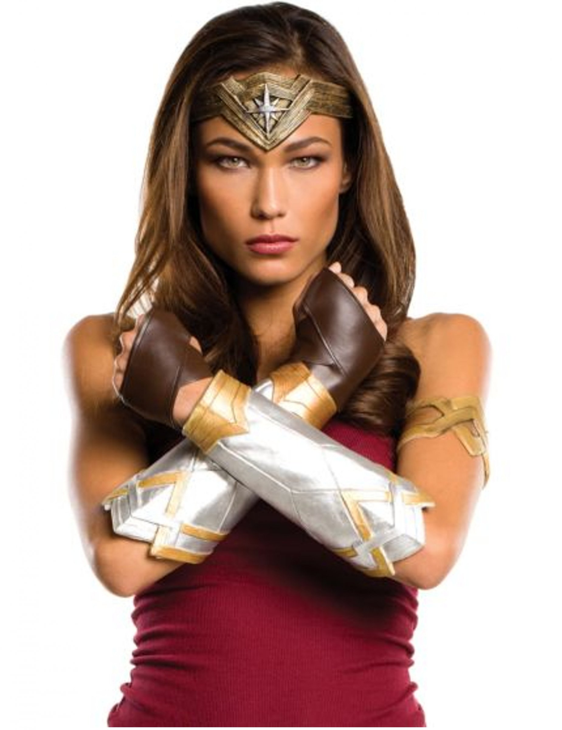 Kit accessoires Wonder Woman Justice League femme