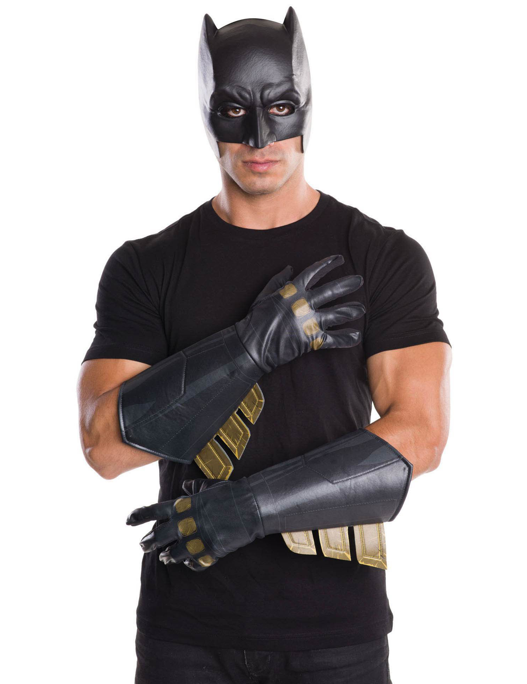 Gants Batman Justice League adulte