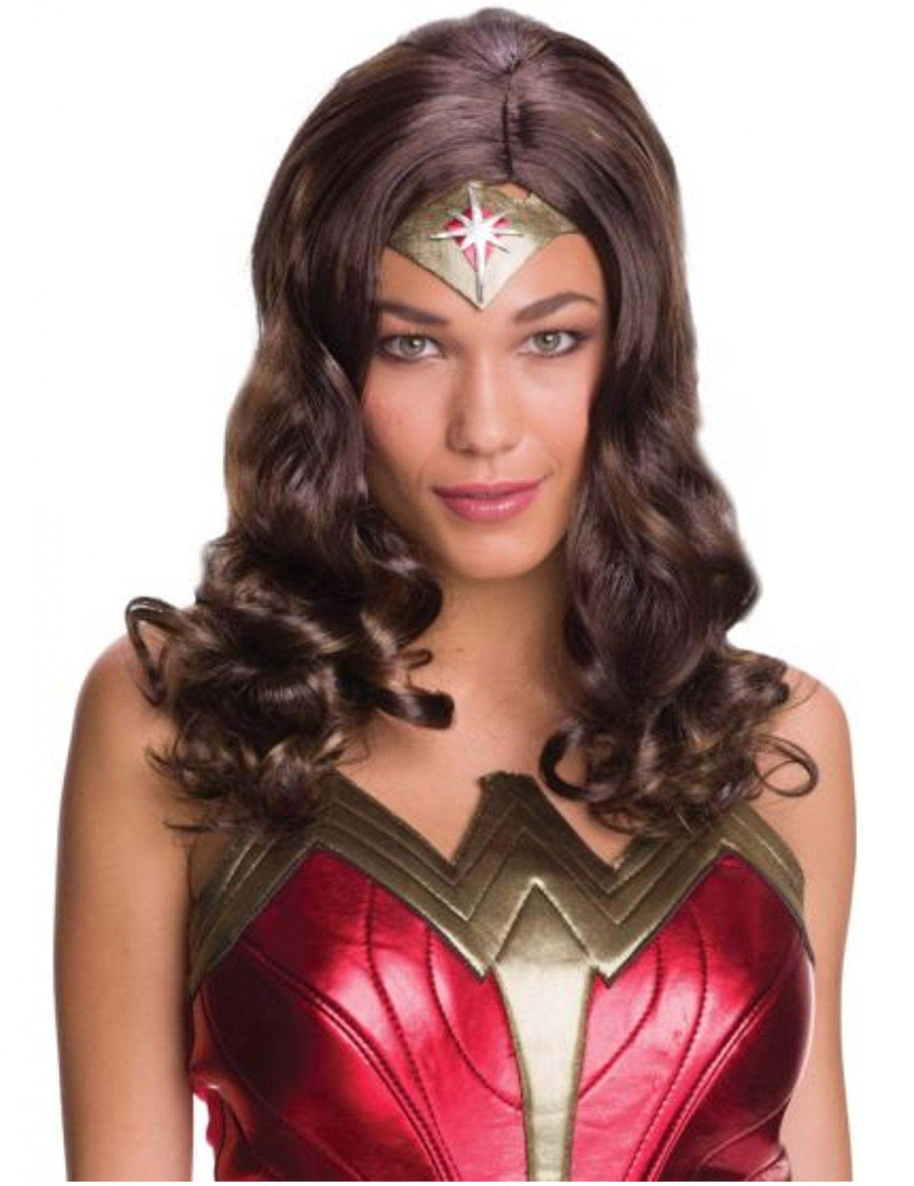 Perruque Wonder Woman adulte