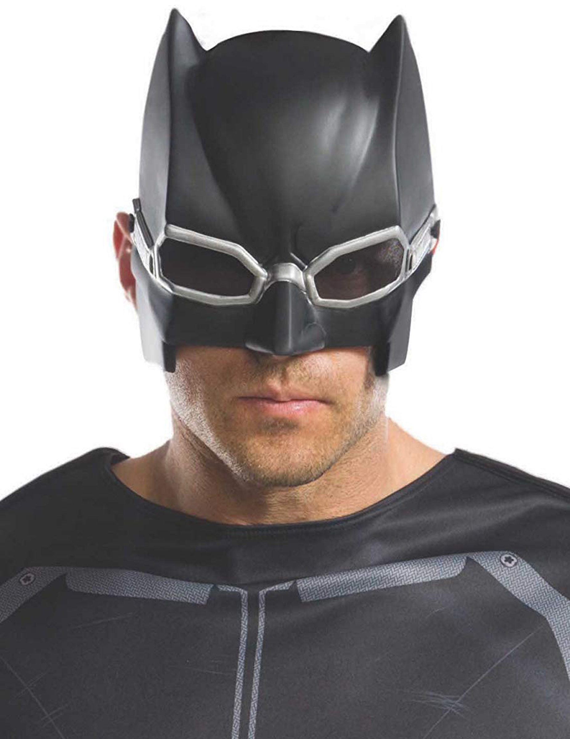 Demi masque tactical Batman Justice League adulte