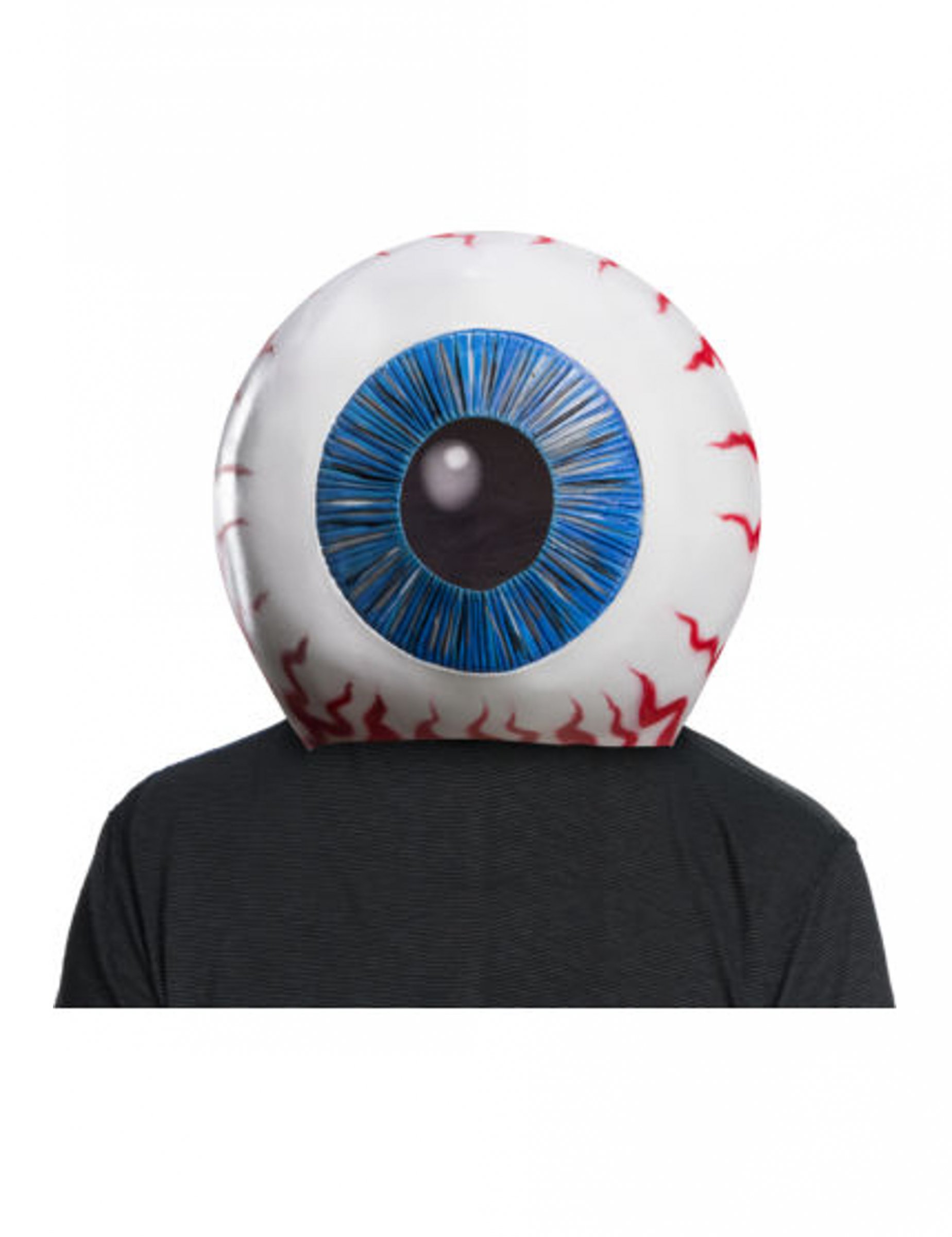 Casque deluxe globe oculaire Suicide Squad adulte