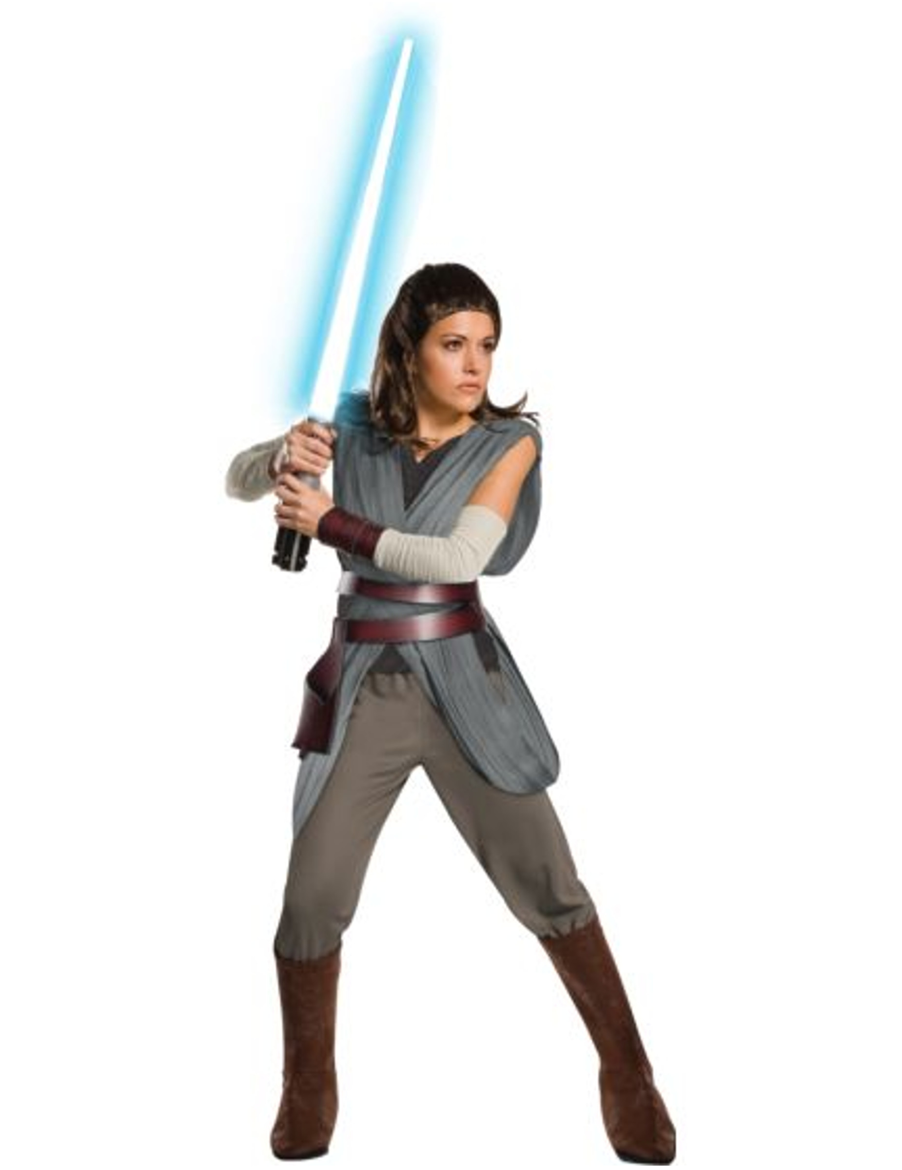 Déguisement super deluxe Rey Star Wars adulte