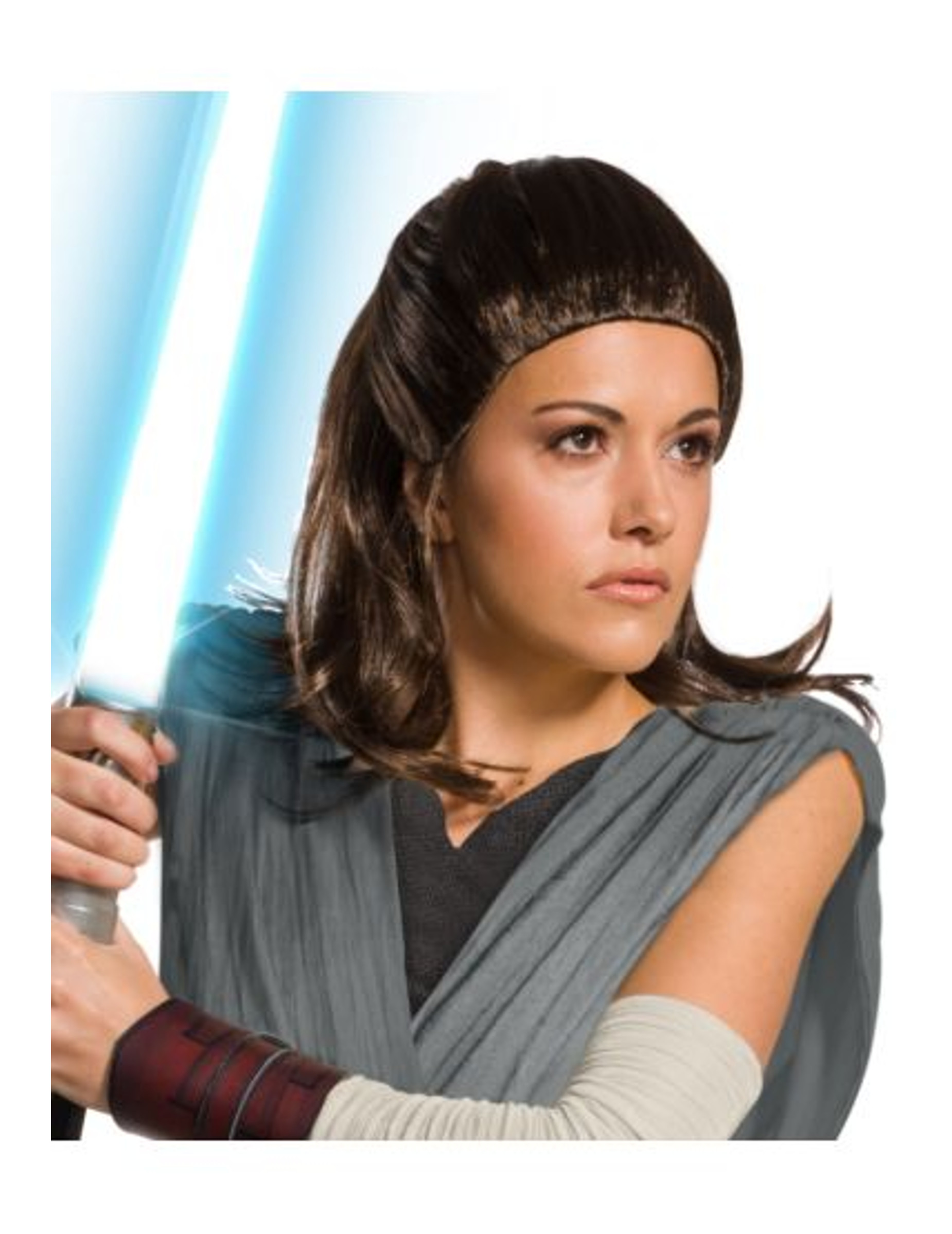 Perruque Rey The Last Jedi adulte