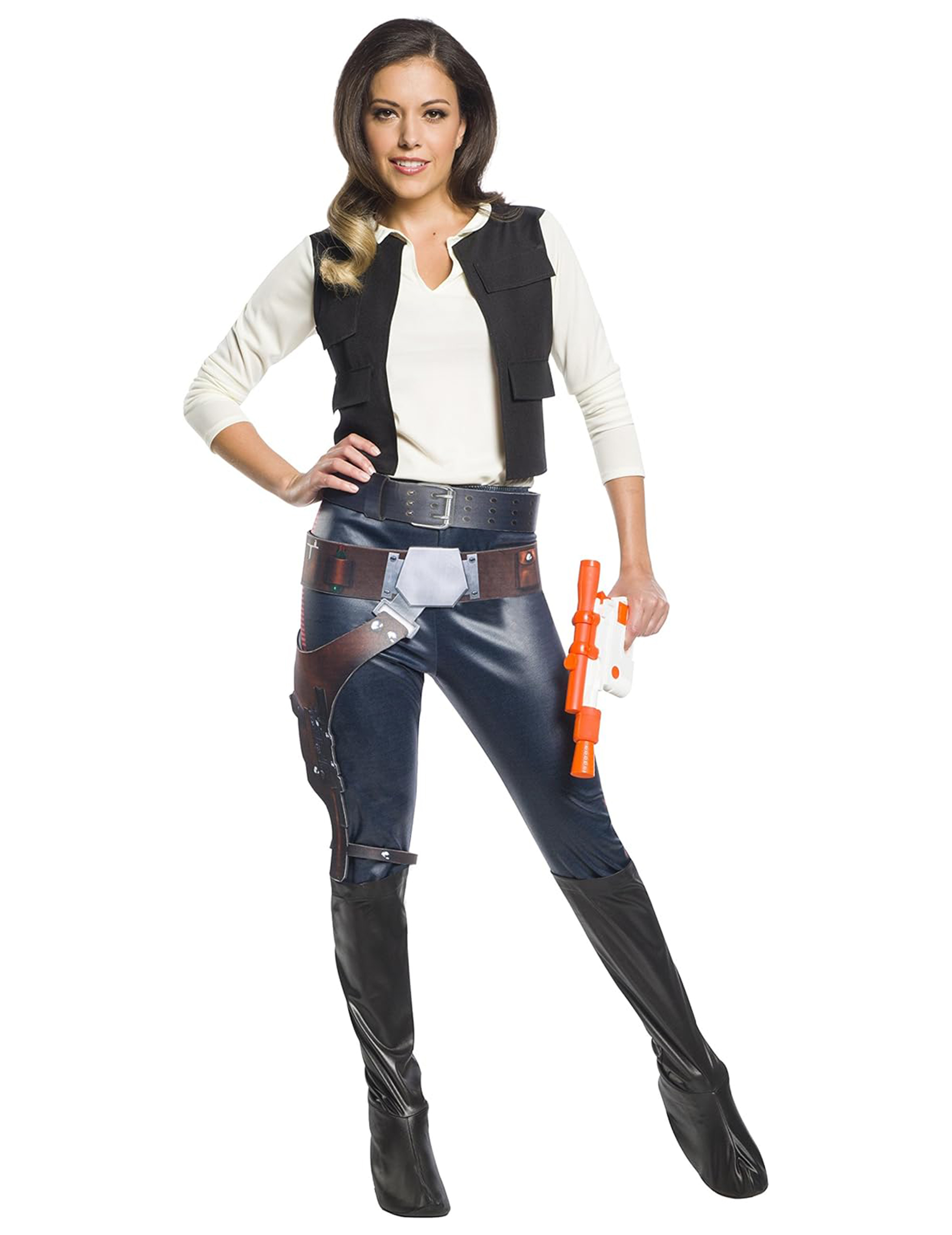 Déguisement classique Han Solo Star Wars femme