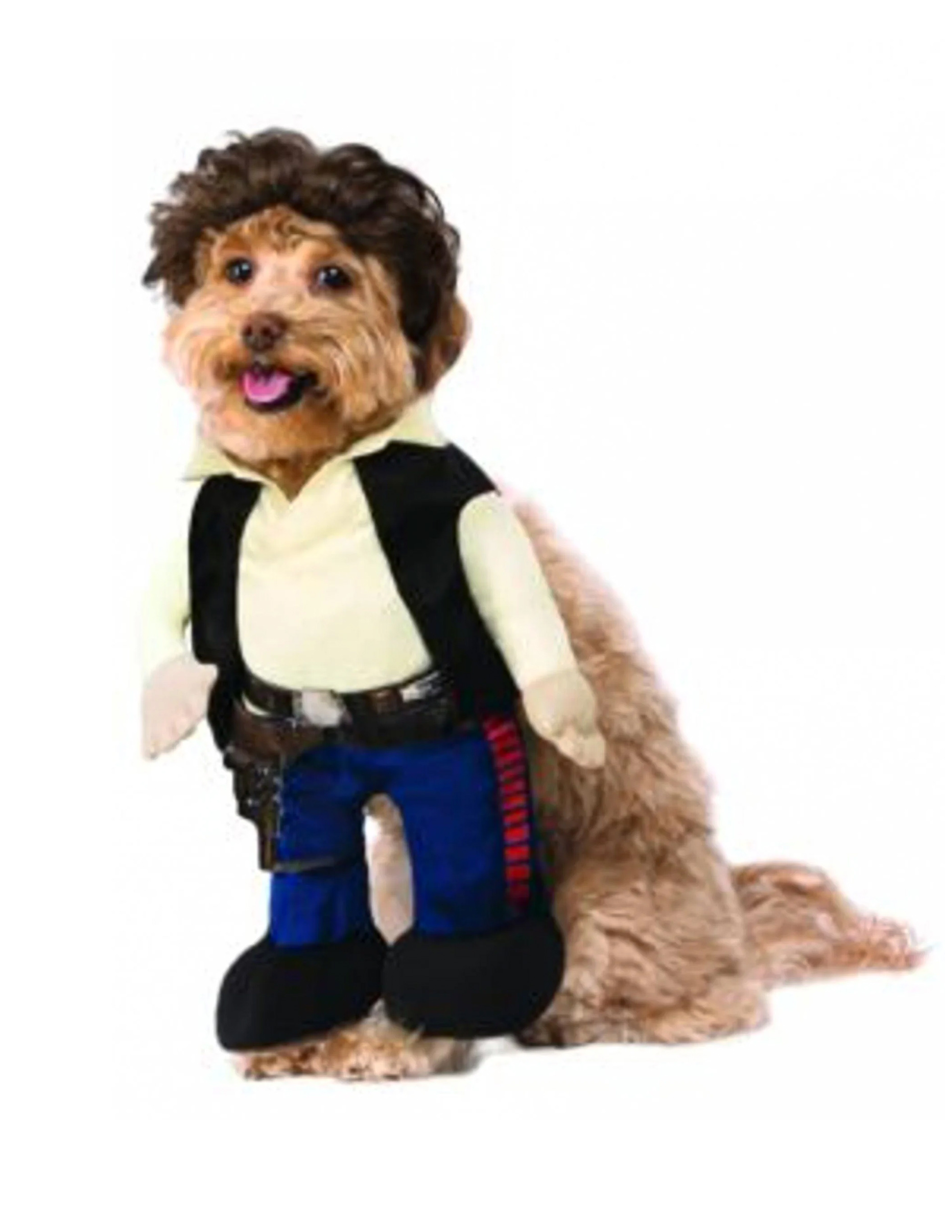 Déguisement Han Solo Star Wars pour chien