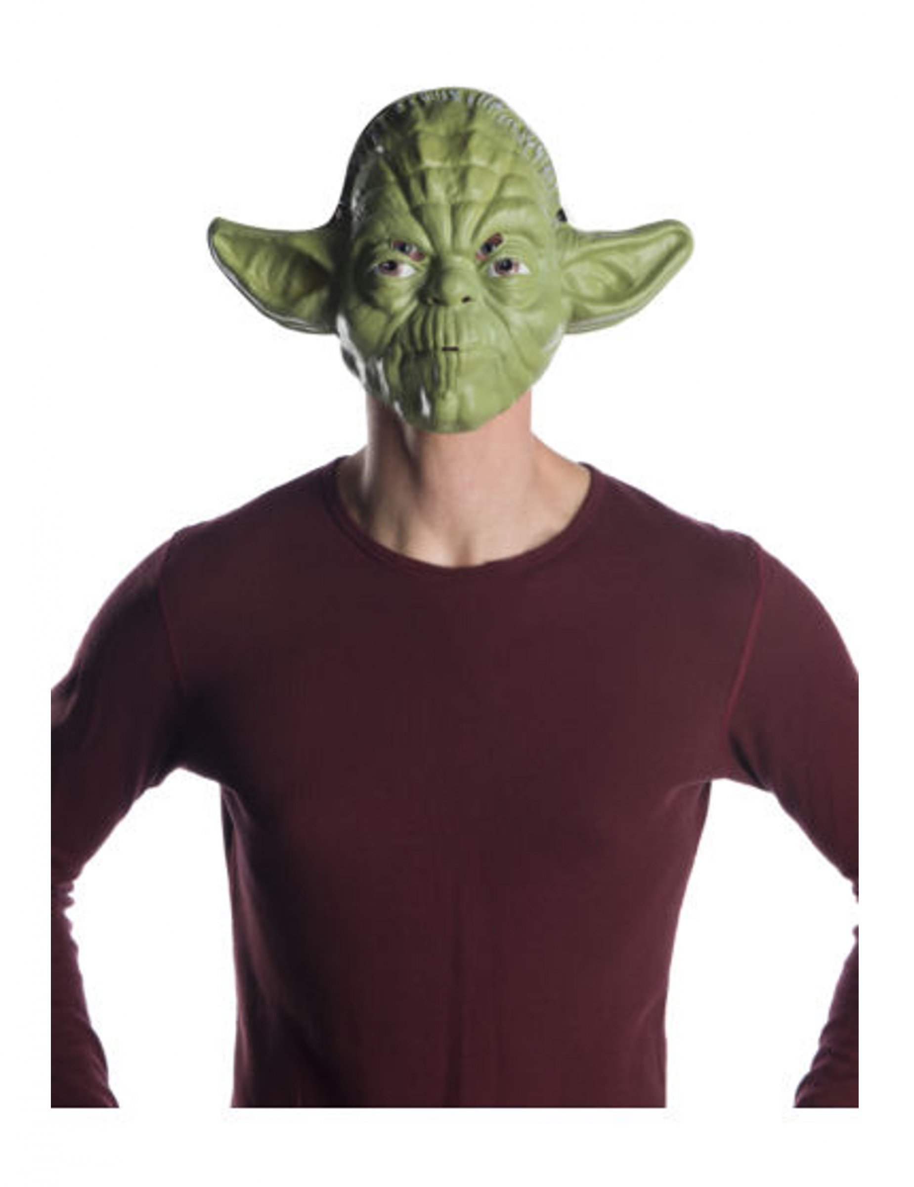 Masque Yoda Star Wars adulte
