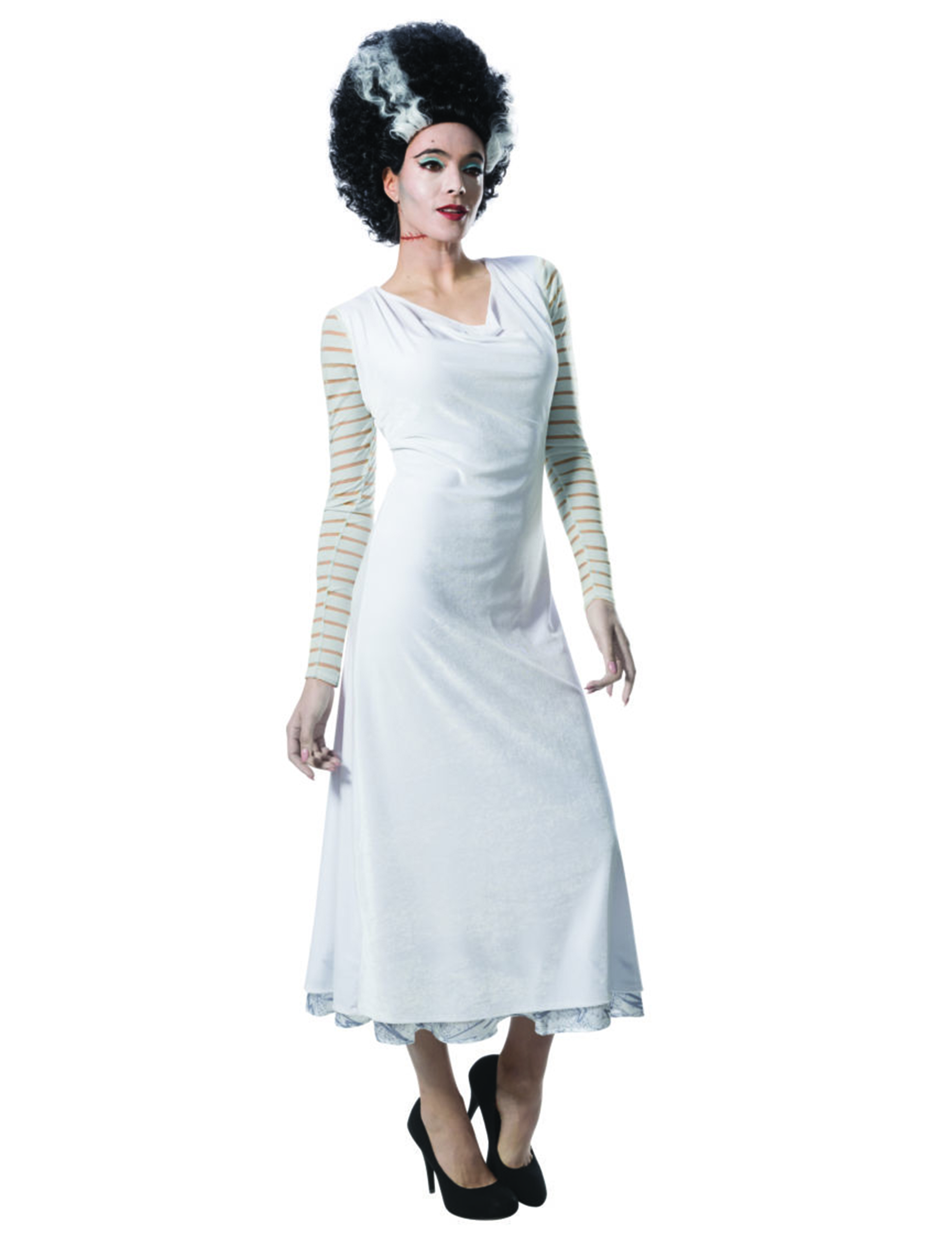 Déguisement robe la Fiancée de Frankenstein Monsters adulte
