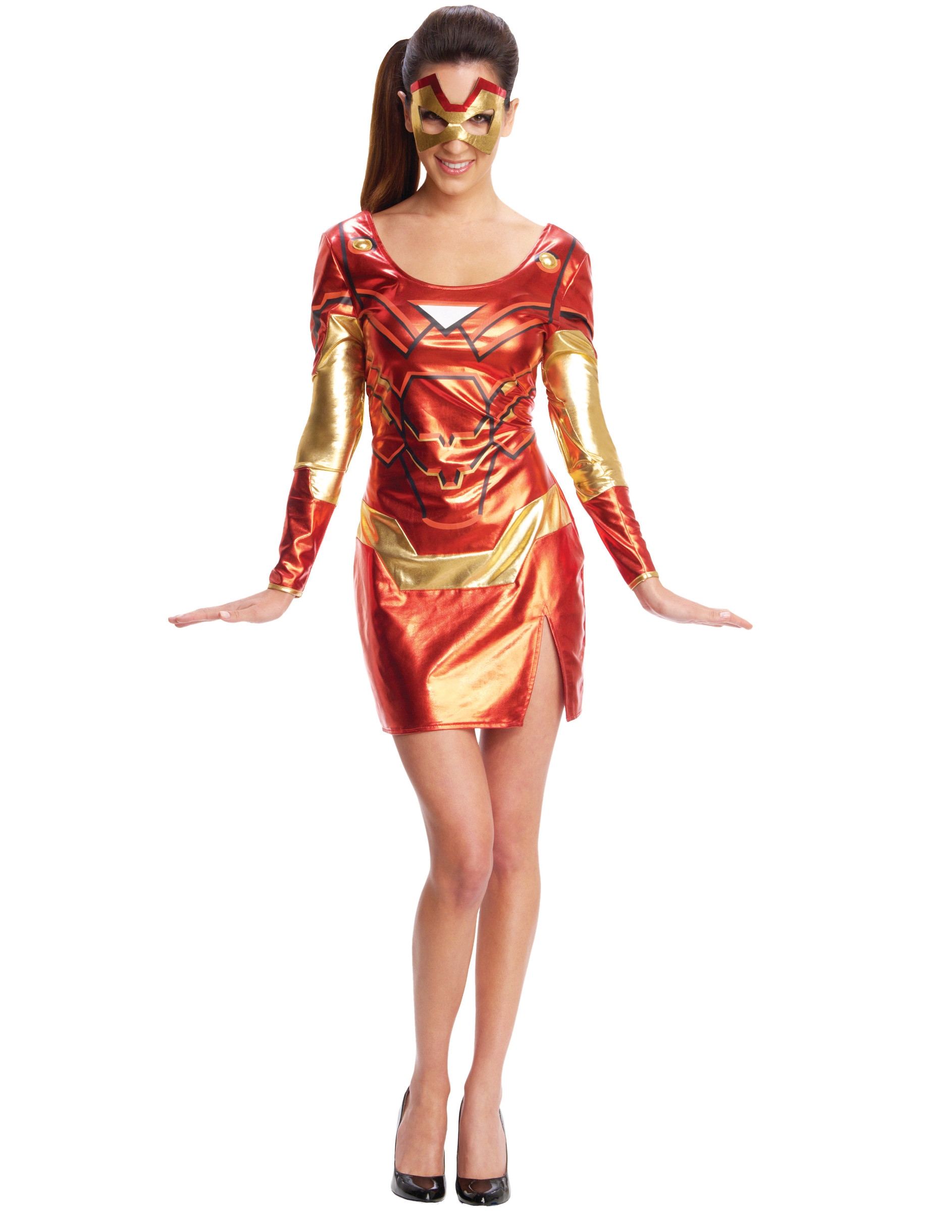 Déguisement Iron Girl femme