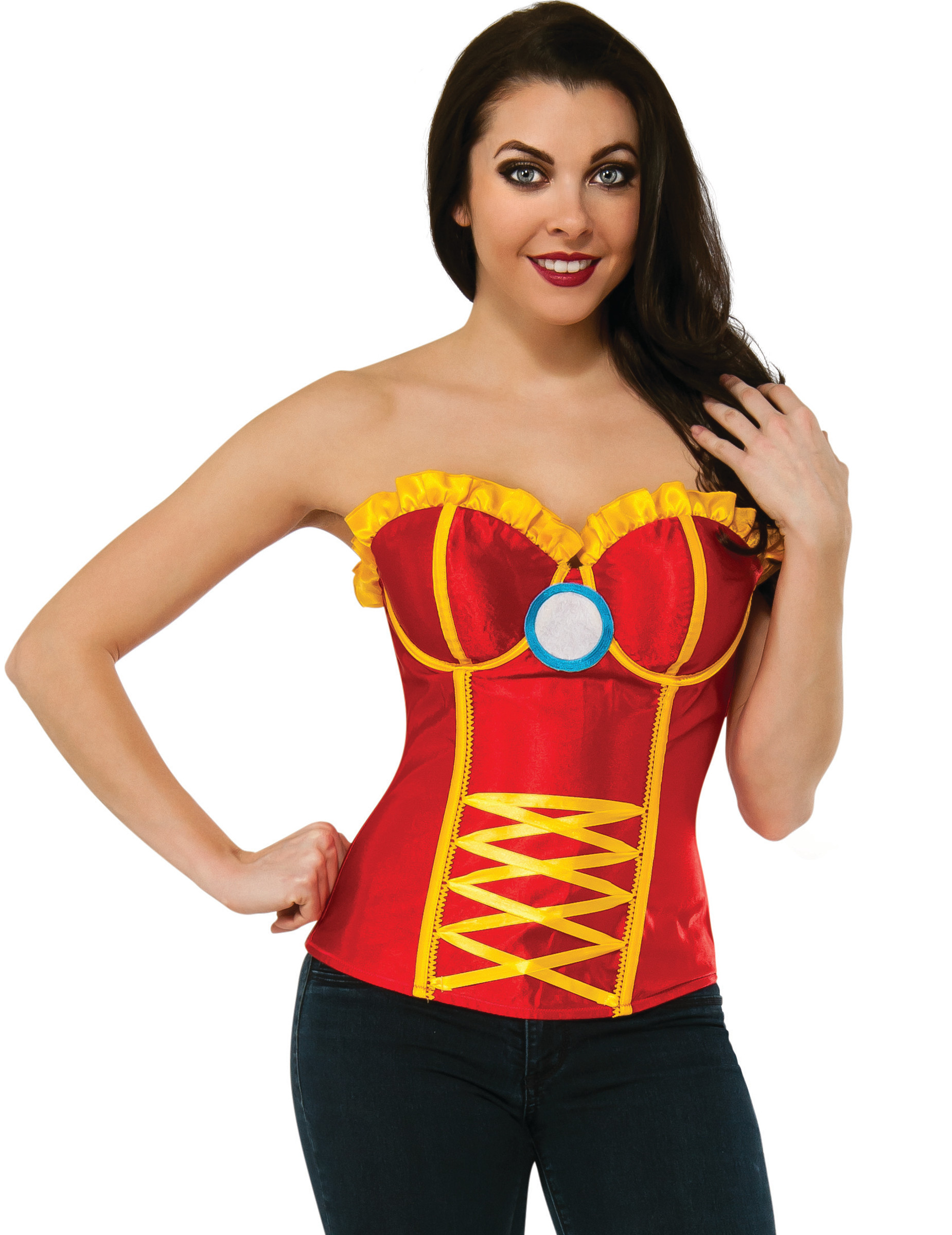 Corset Iron man femme