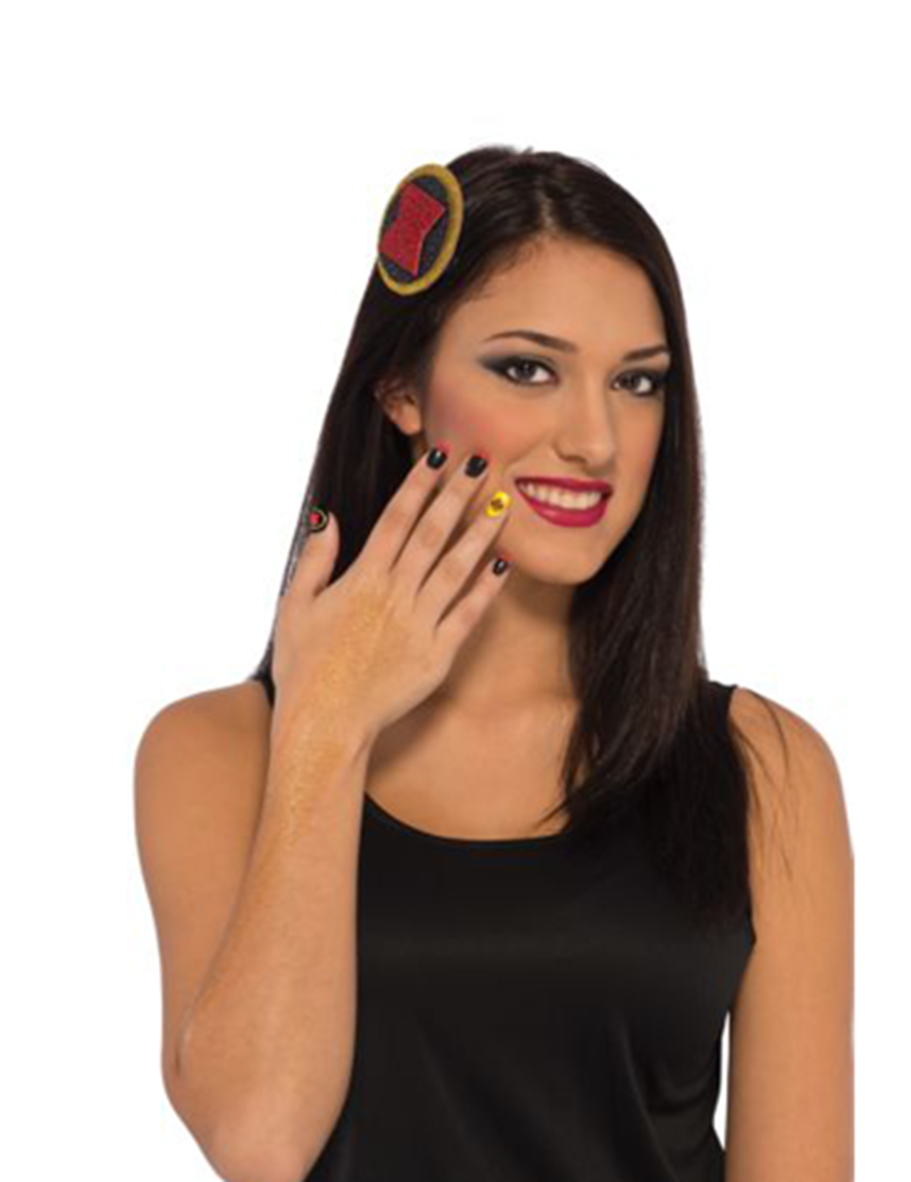 Kit maquillage Black Widow femme