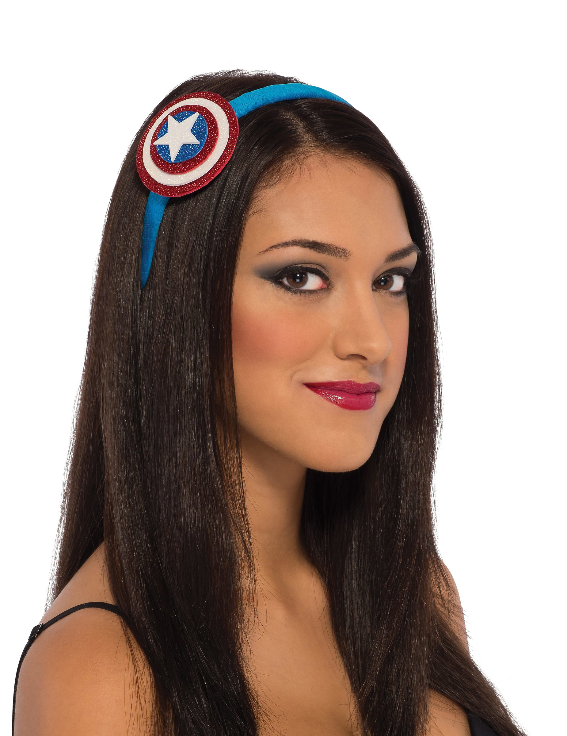 Serre-tête Captain America femme