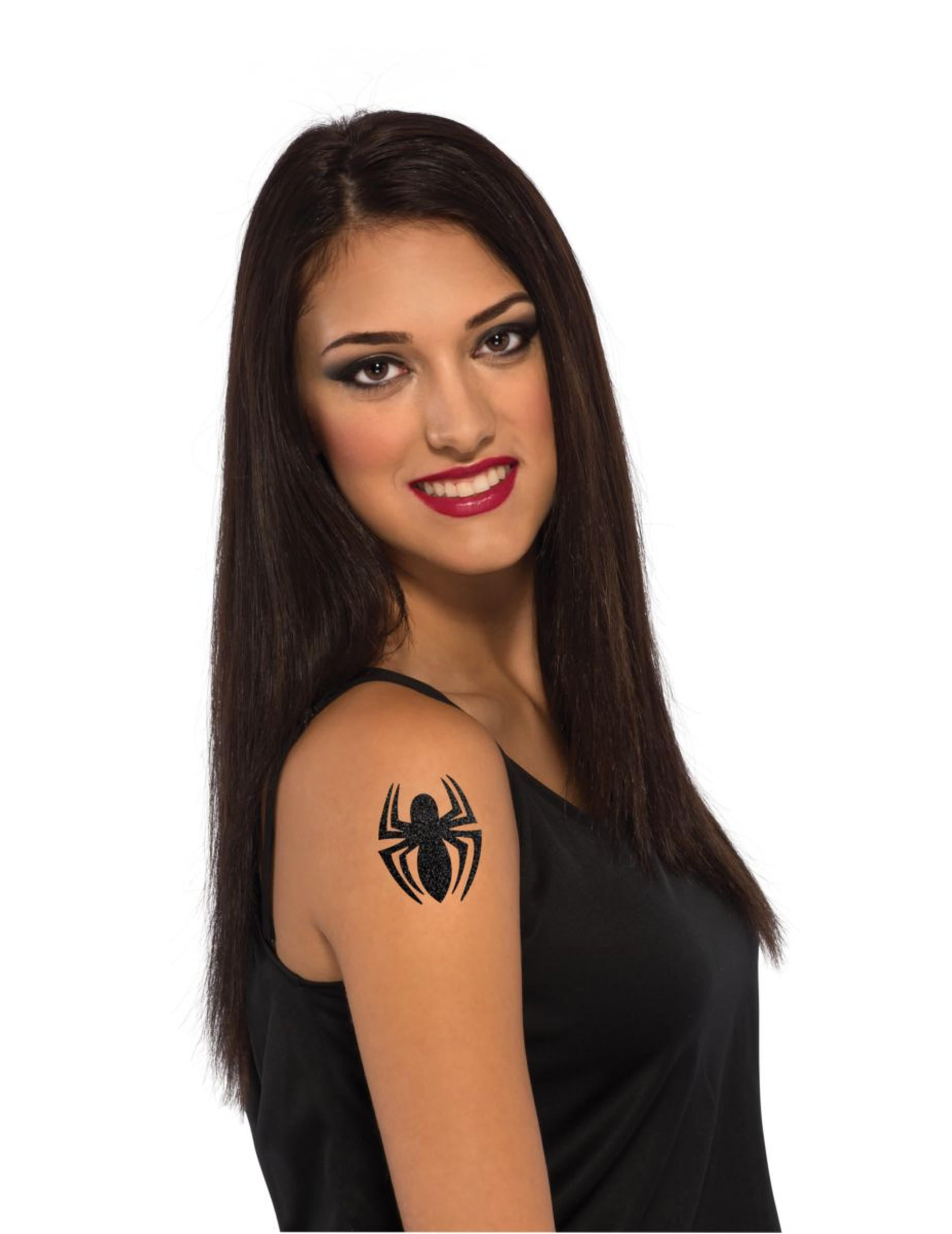 Faux tatouage Spidergirl femme