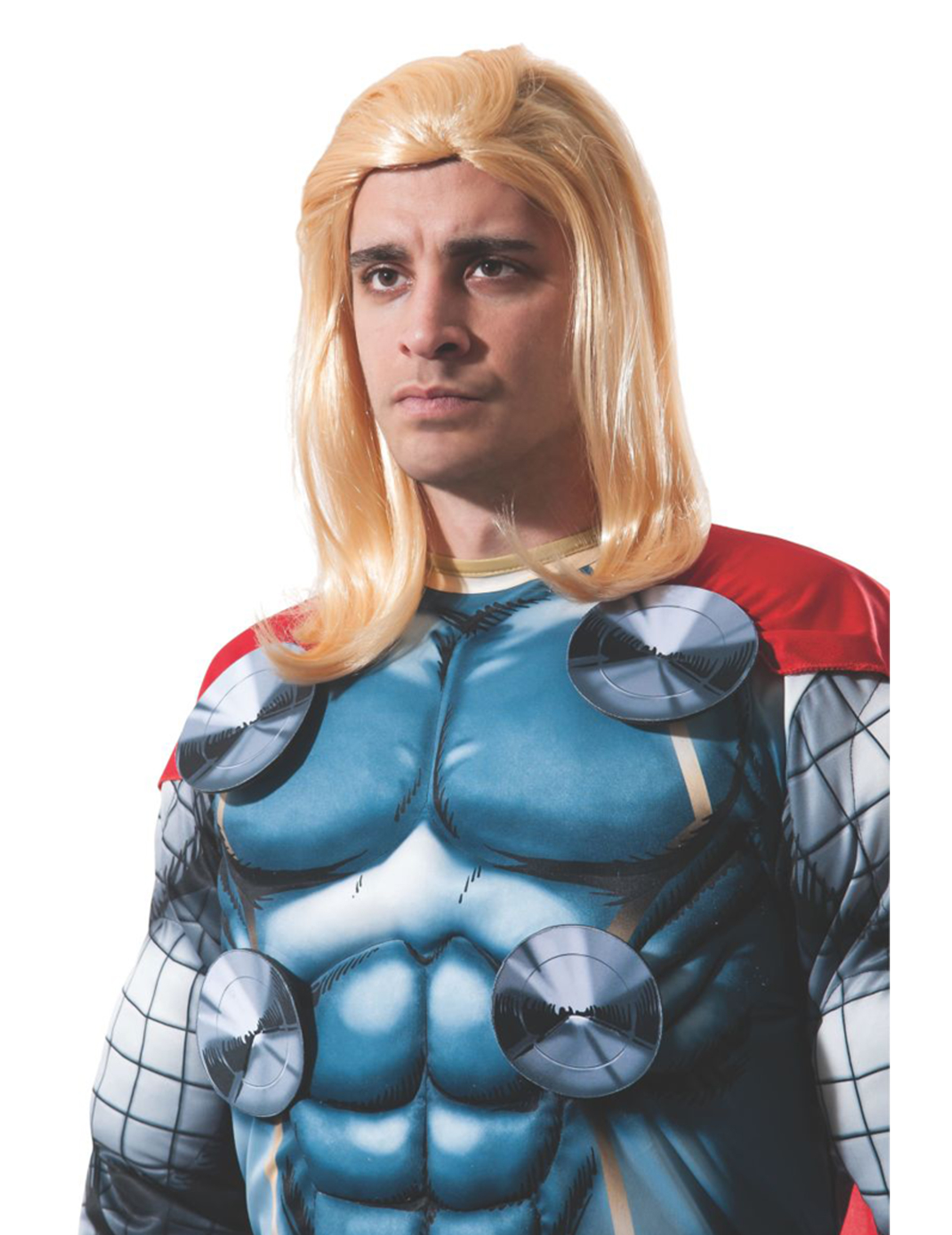 Perruque Thor adulte