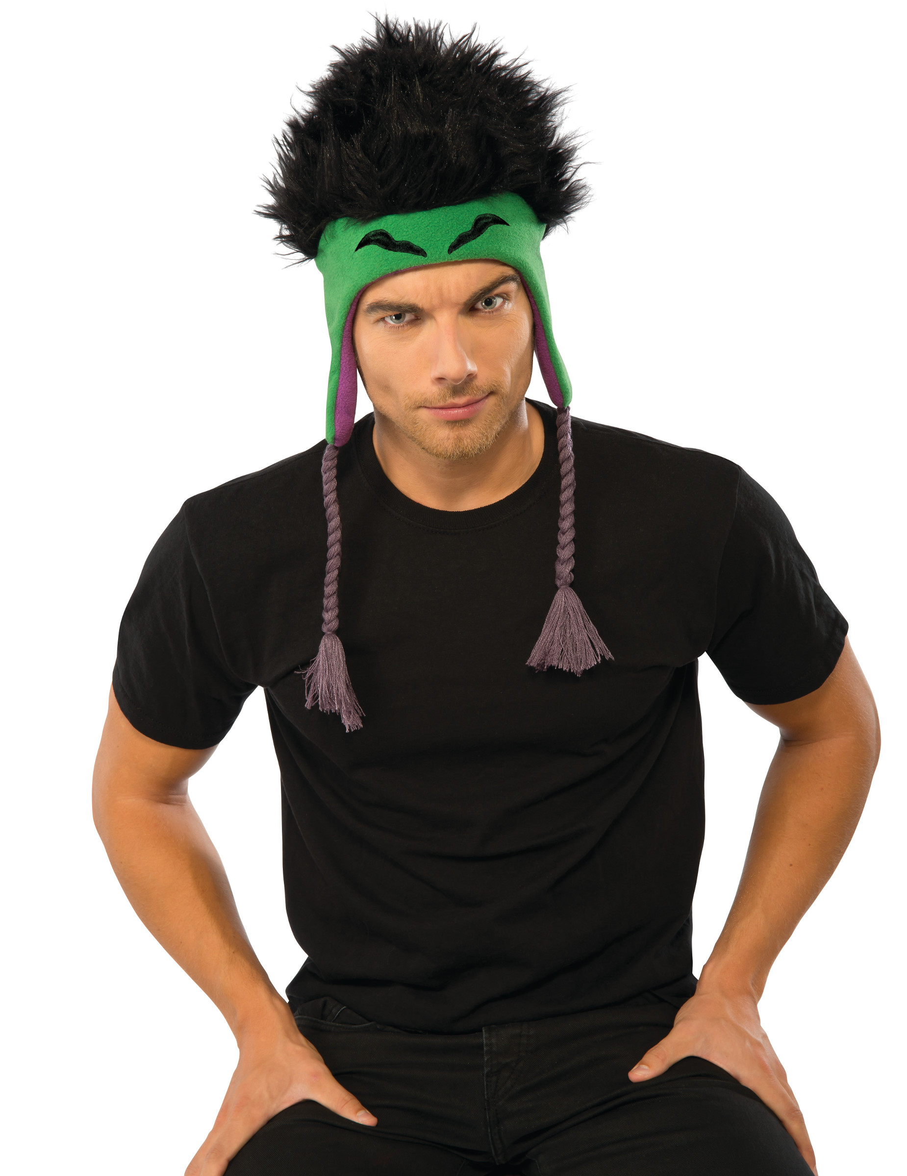 Bonnet Hulk adulte
