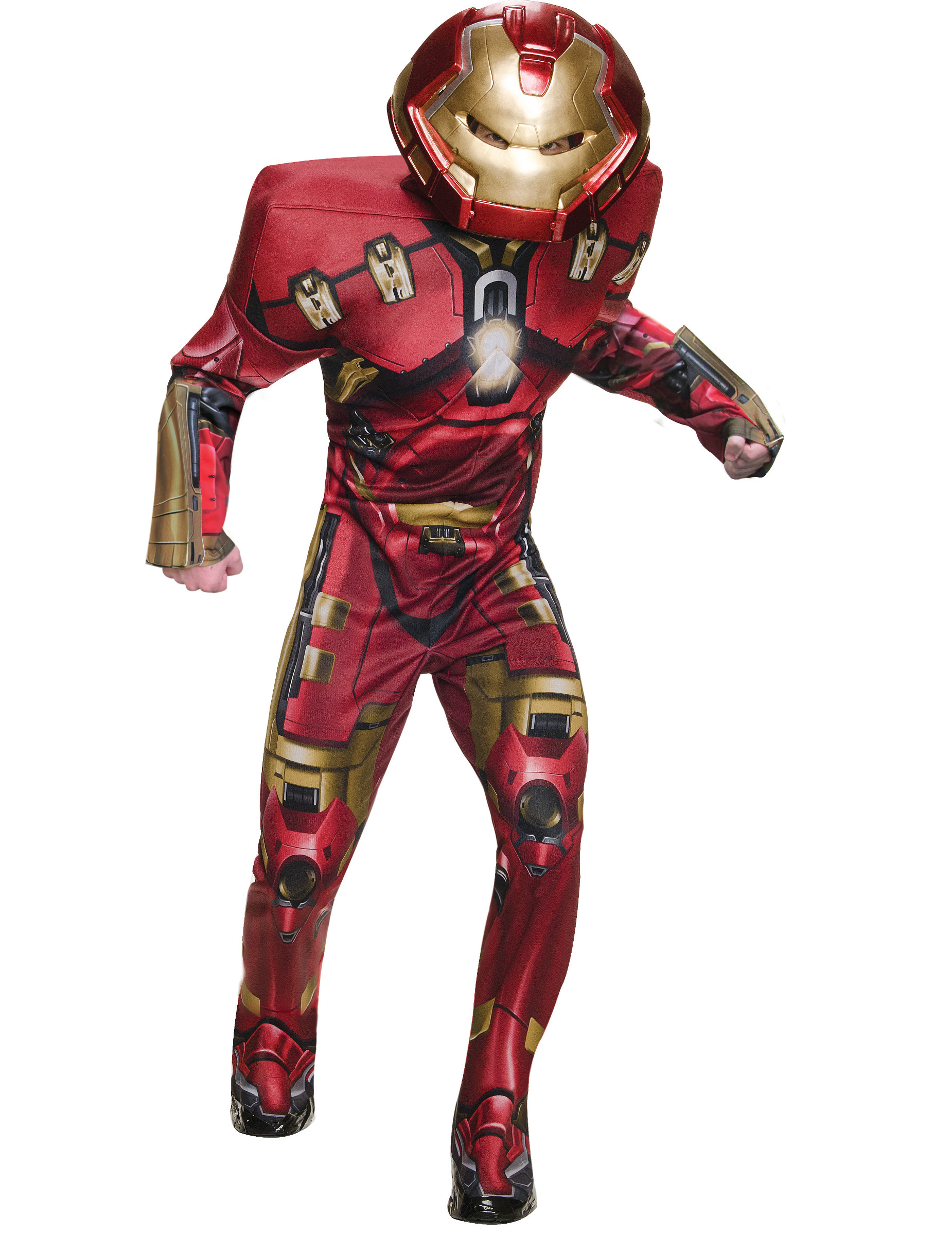 Déguisement deluxe Hulkbuster Iron man adulte