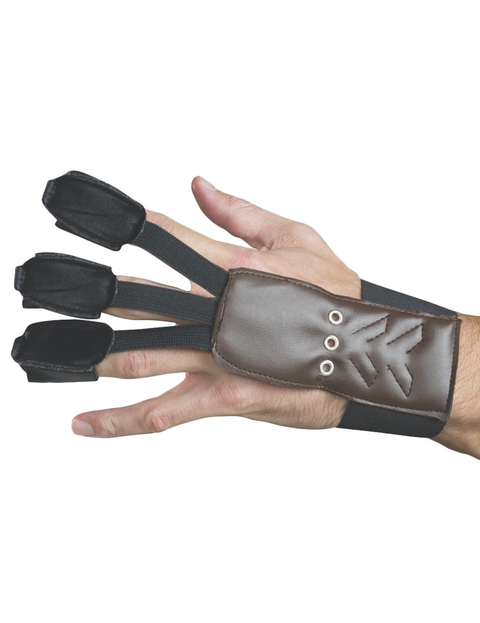 Gant d'archer oeil-de-faucon adulte