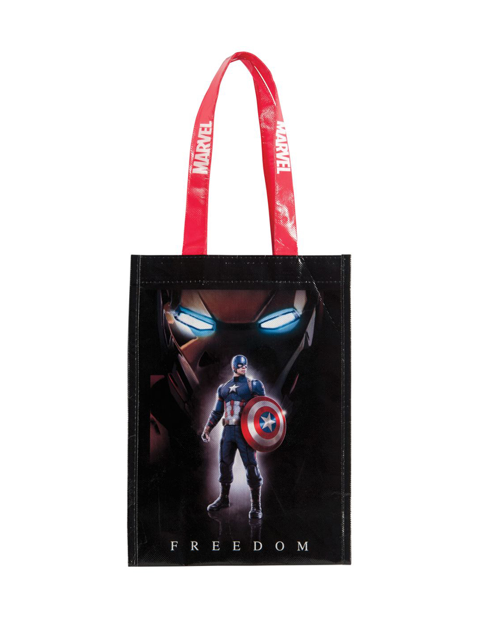 Sac réutilisable à bonbons Captain America Civil War