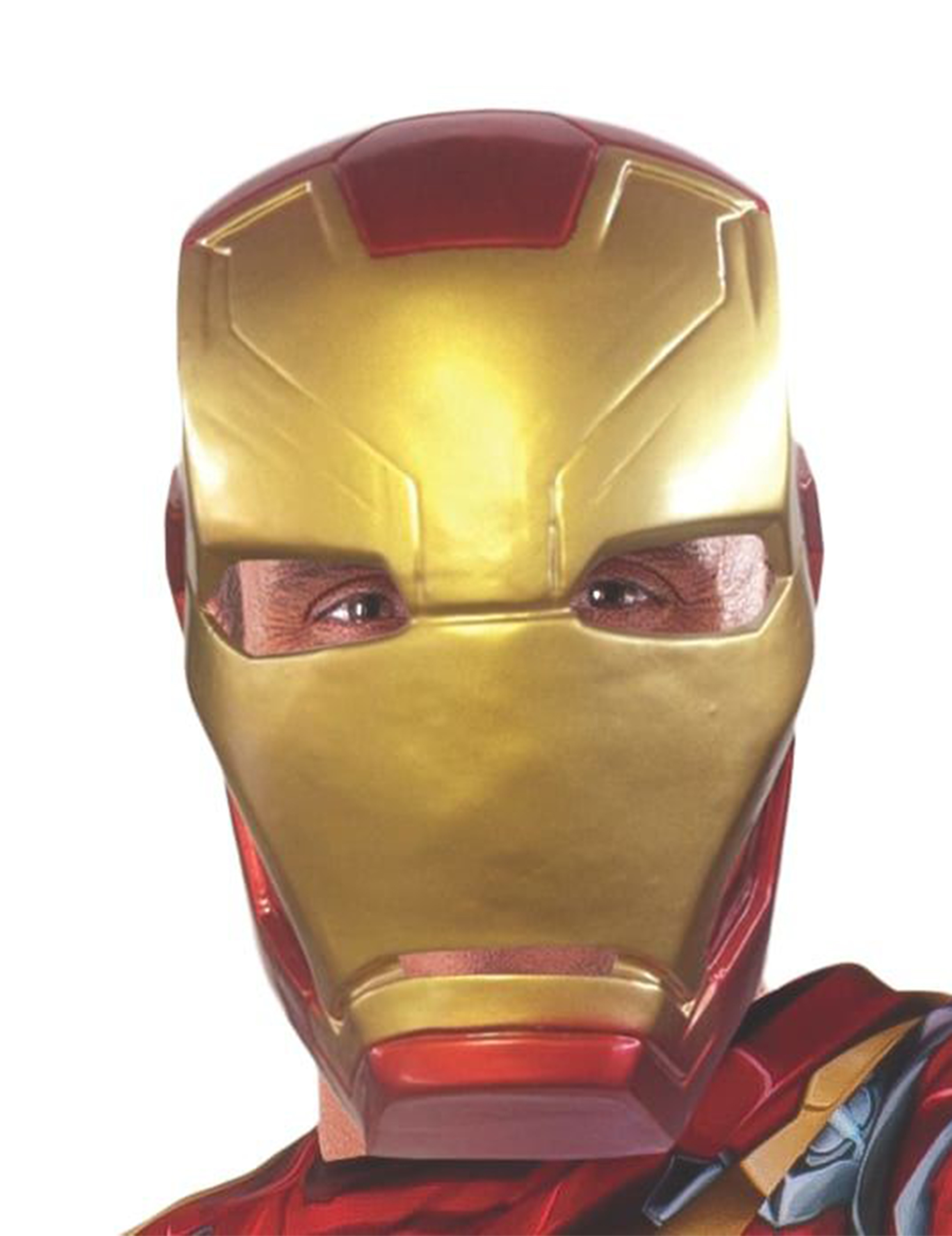 Masque 1/2 Iron Man Captain America Civil War adulte