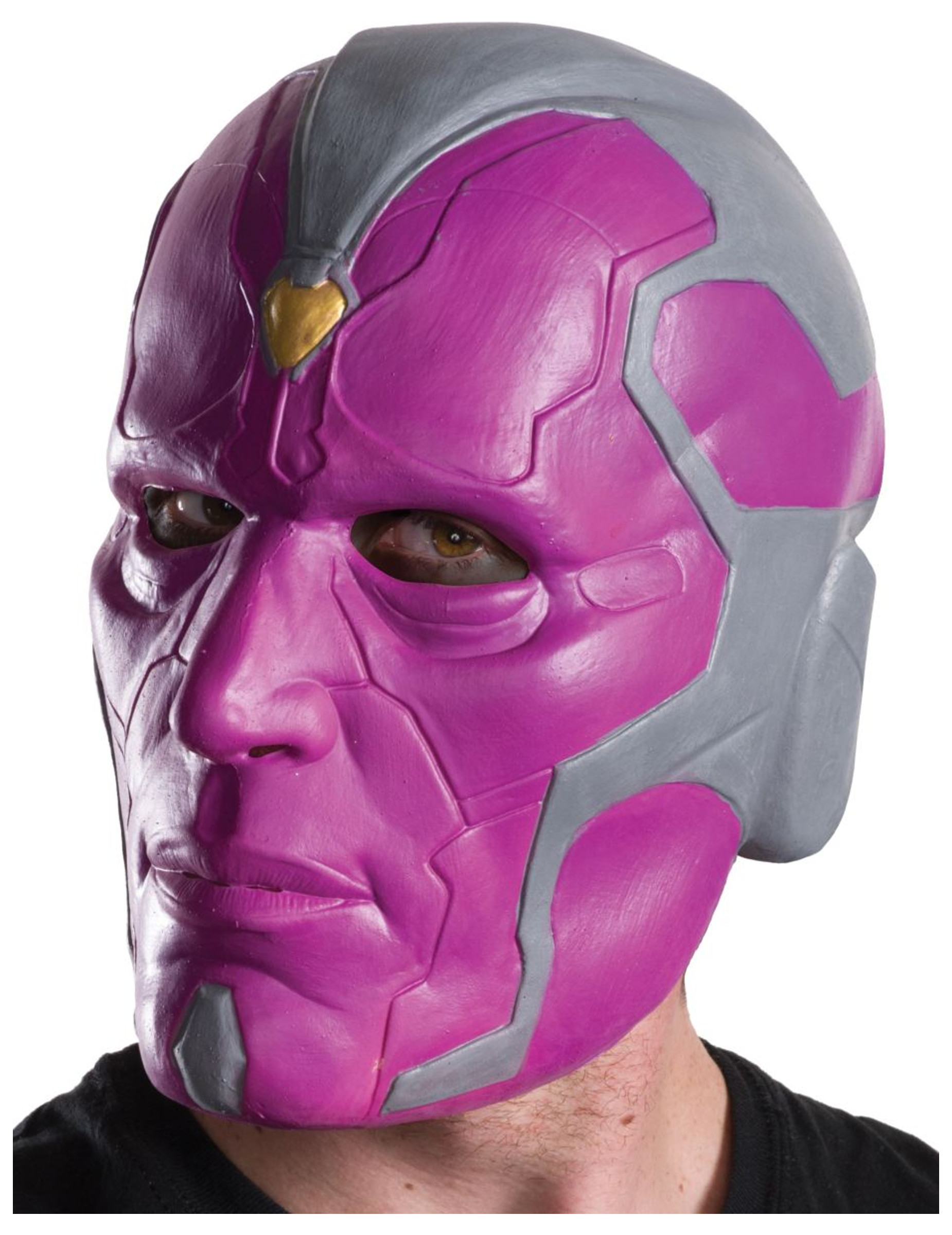 Masque 3/4 Vision Captain America Civil War adulte