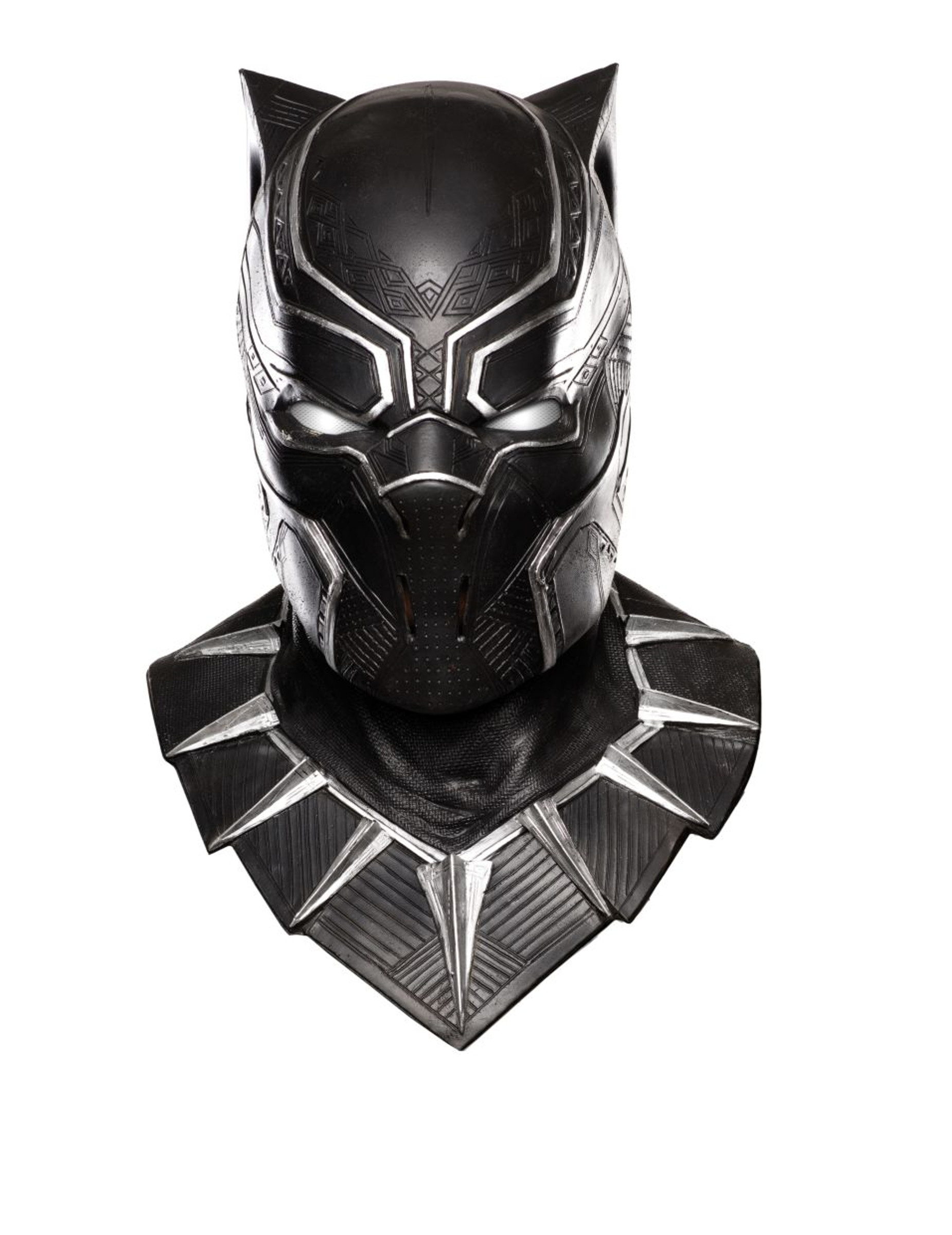 Masque en latex deluxe Black Panther Captain America Civil War adulte