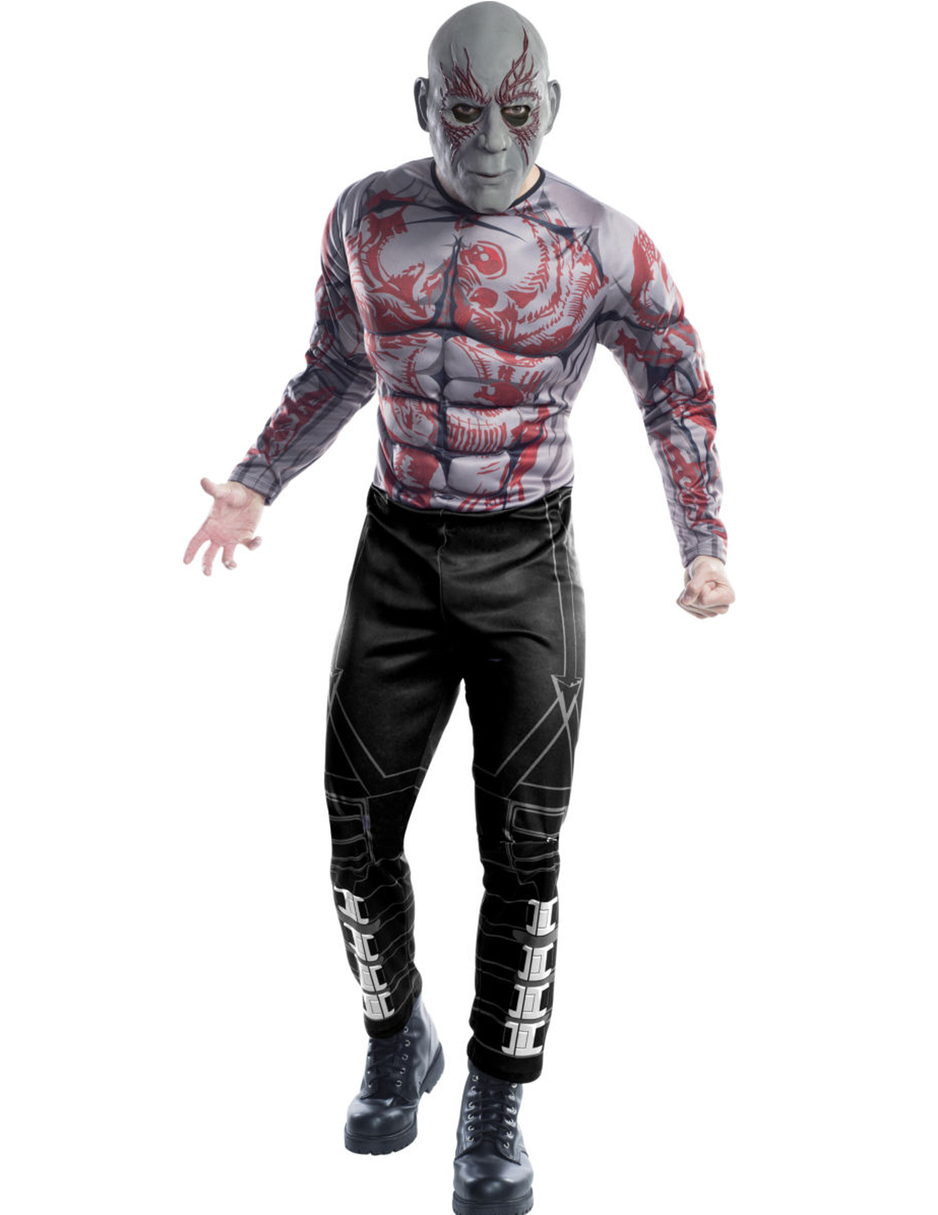 Déguisement deluxe Drax le Destructeur Les Gardiens de la Galaxie 2 Adulte
