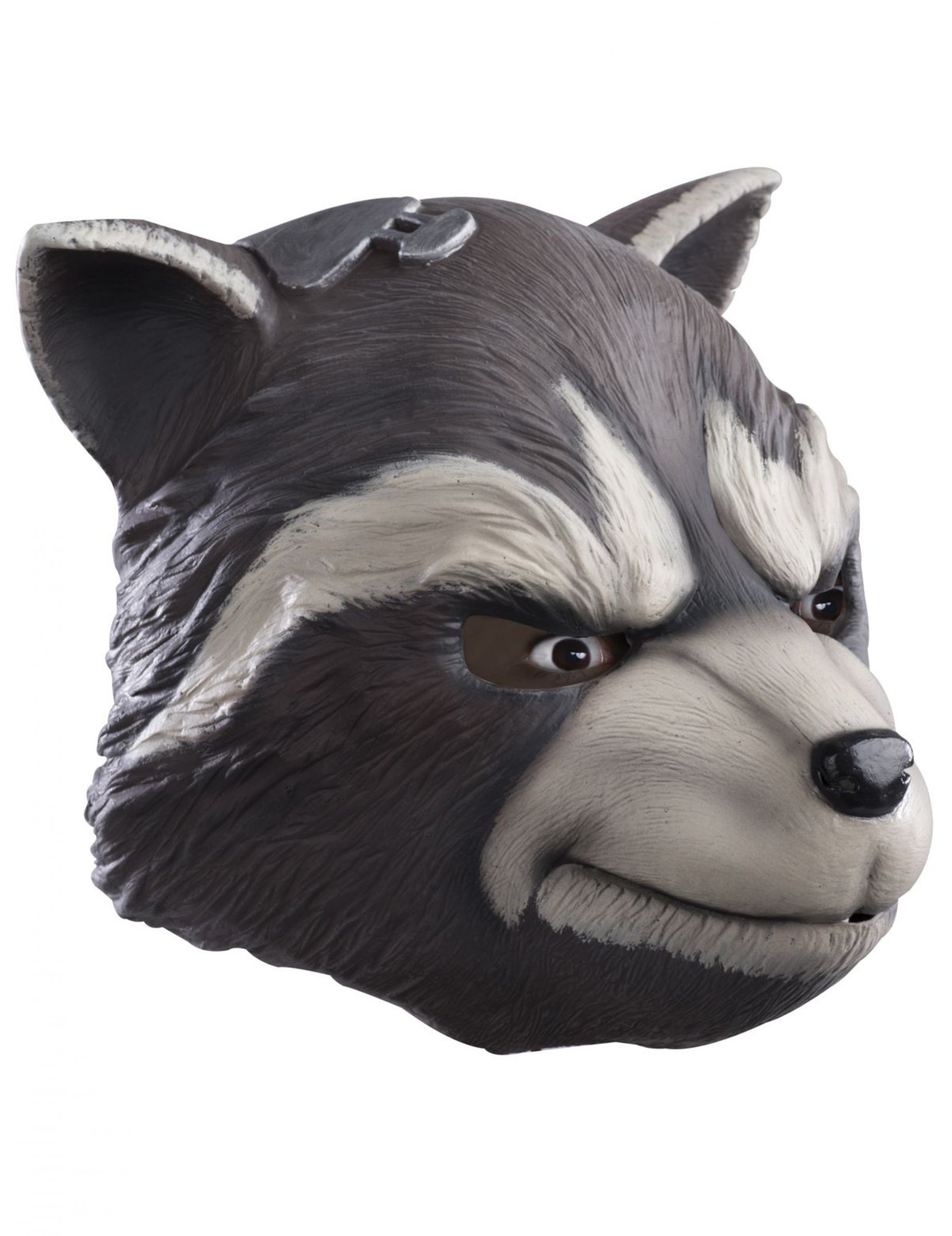 Masque en latex deluxe Rocket Raccoon Les Gardiens de la Galaxie 2 adulte