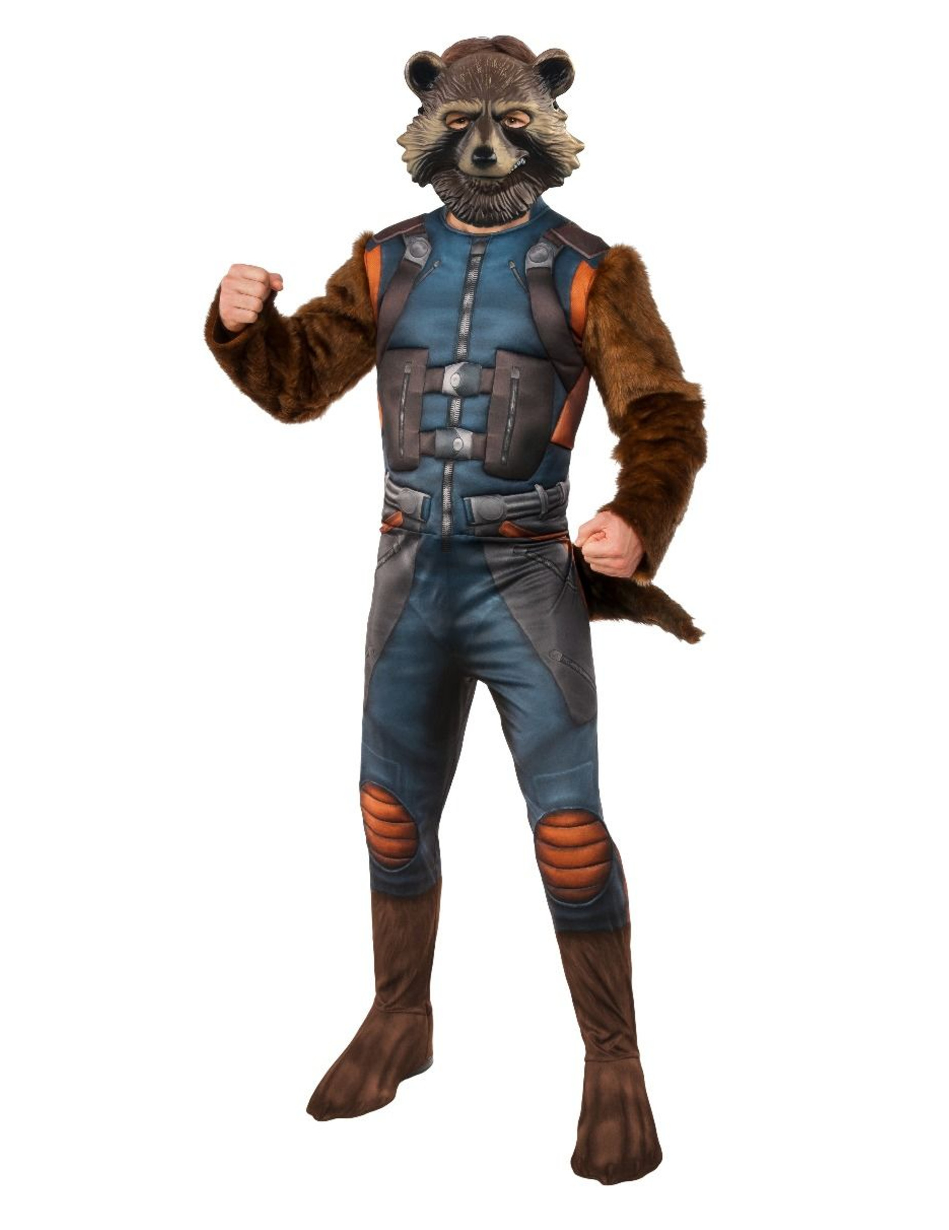Déguisement deluxe Rocket Raccoon Les gardiens de la galaxie 2 adulte