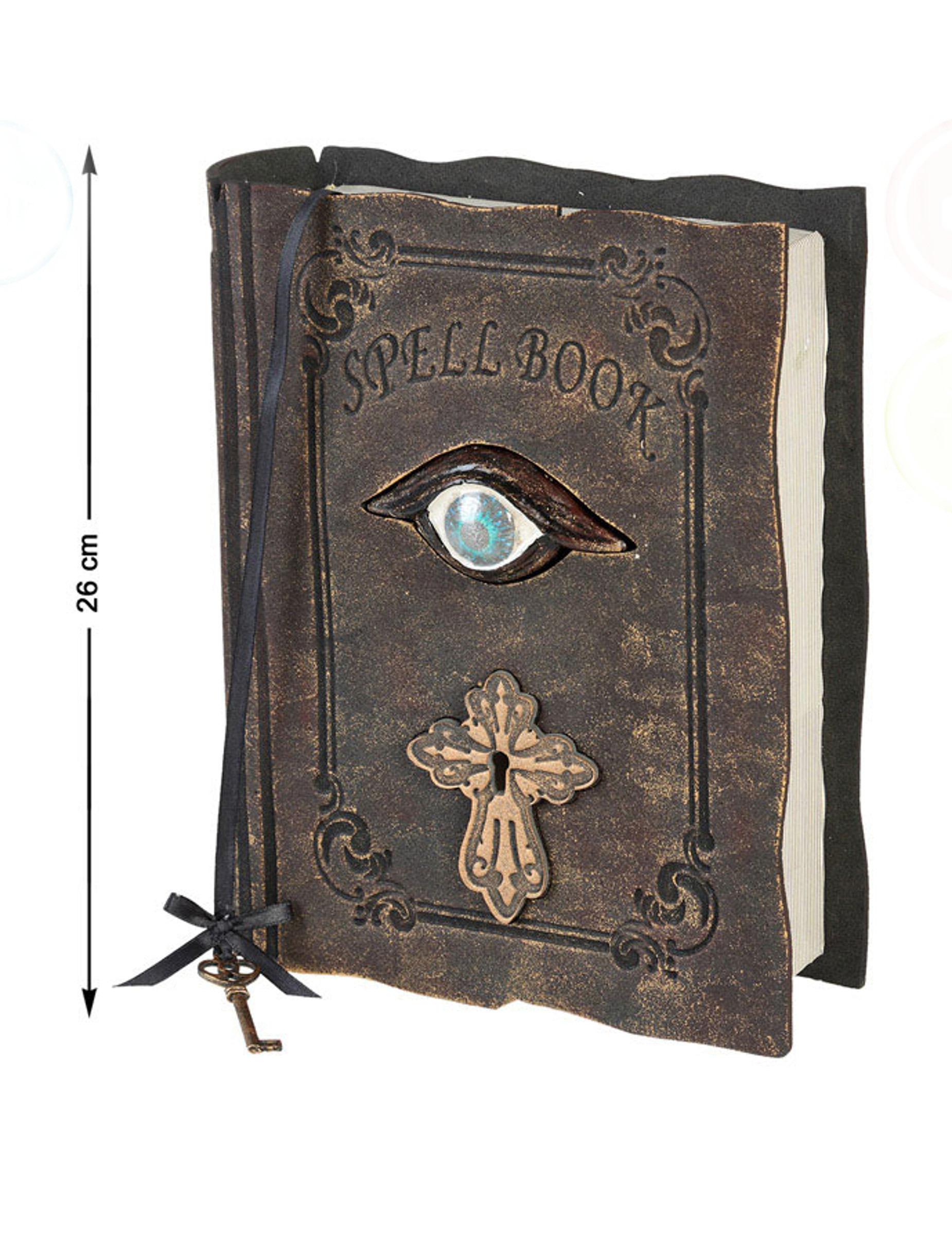 Grimoire avec son et lumière 26 cm