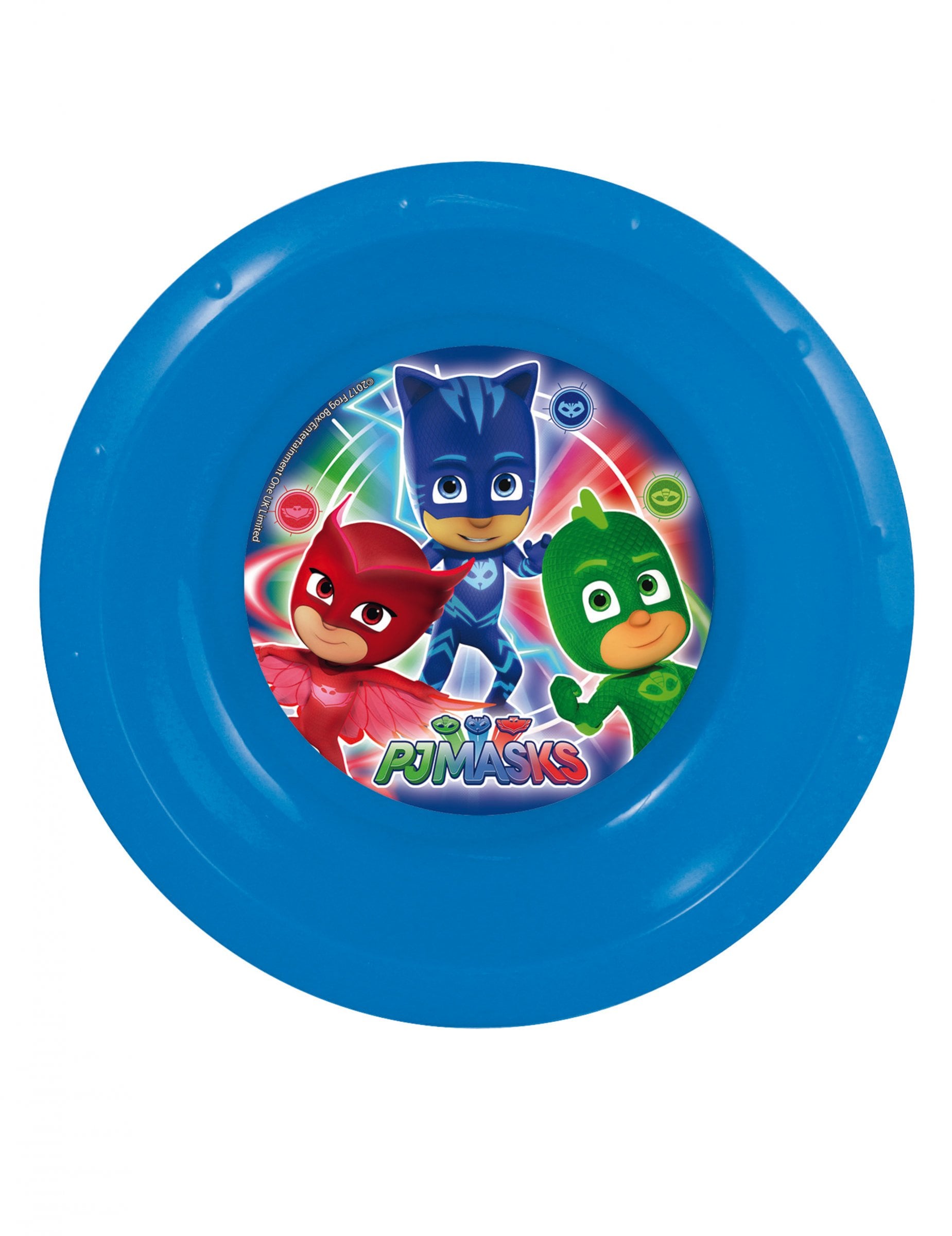 Assiette creuse en plastique Pyjamasques 16,5 cm