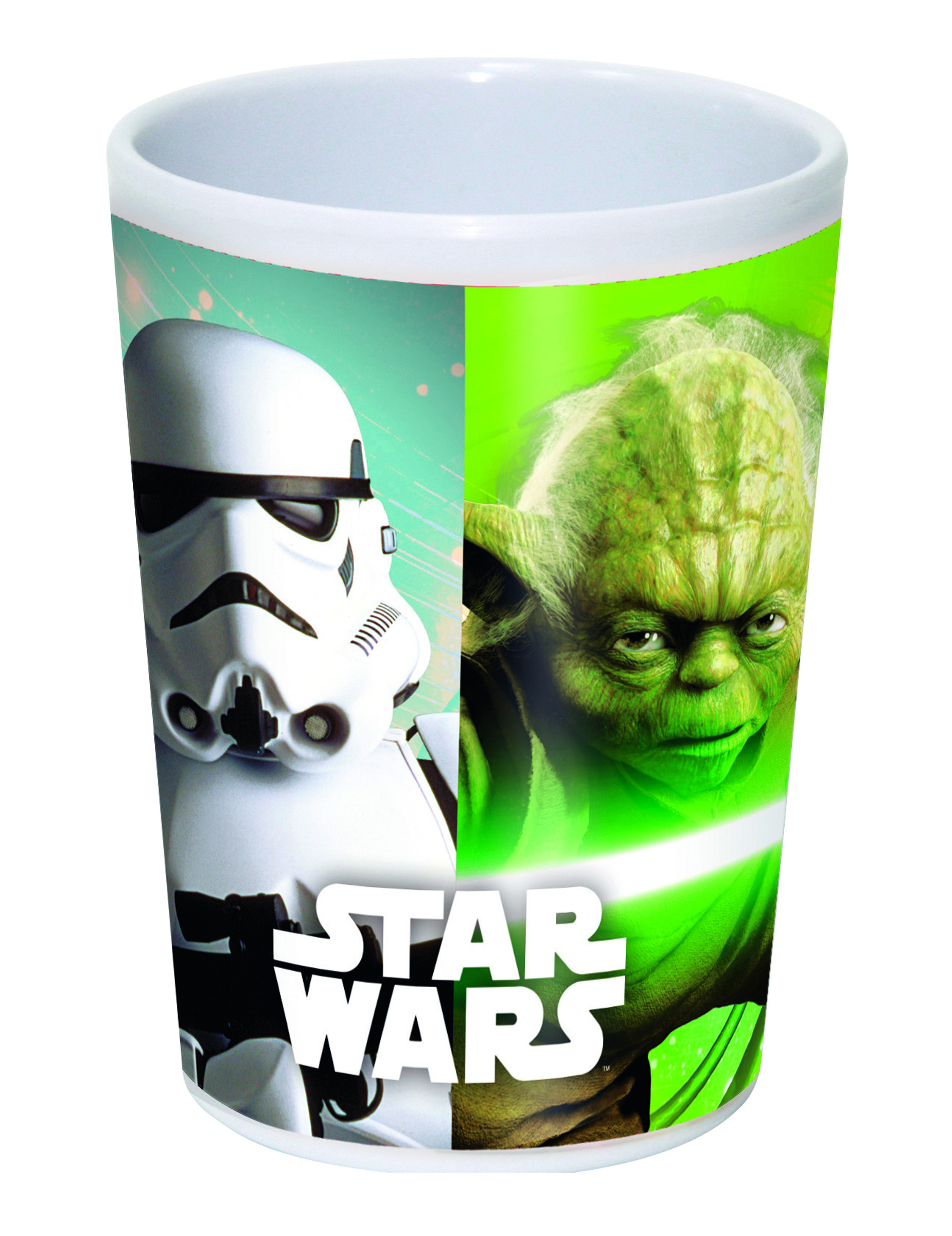 Verre en plastique mélaminé Star Wars 200 ml