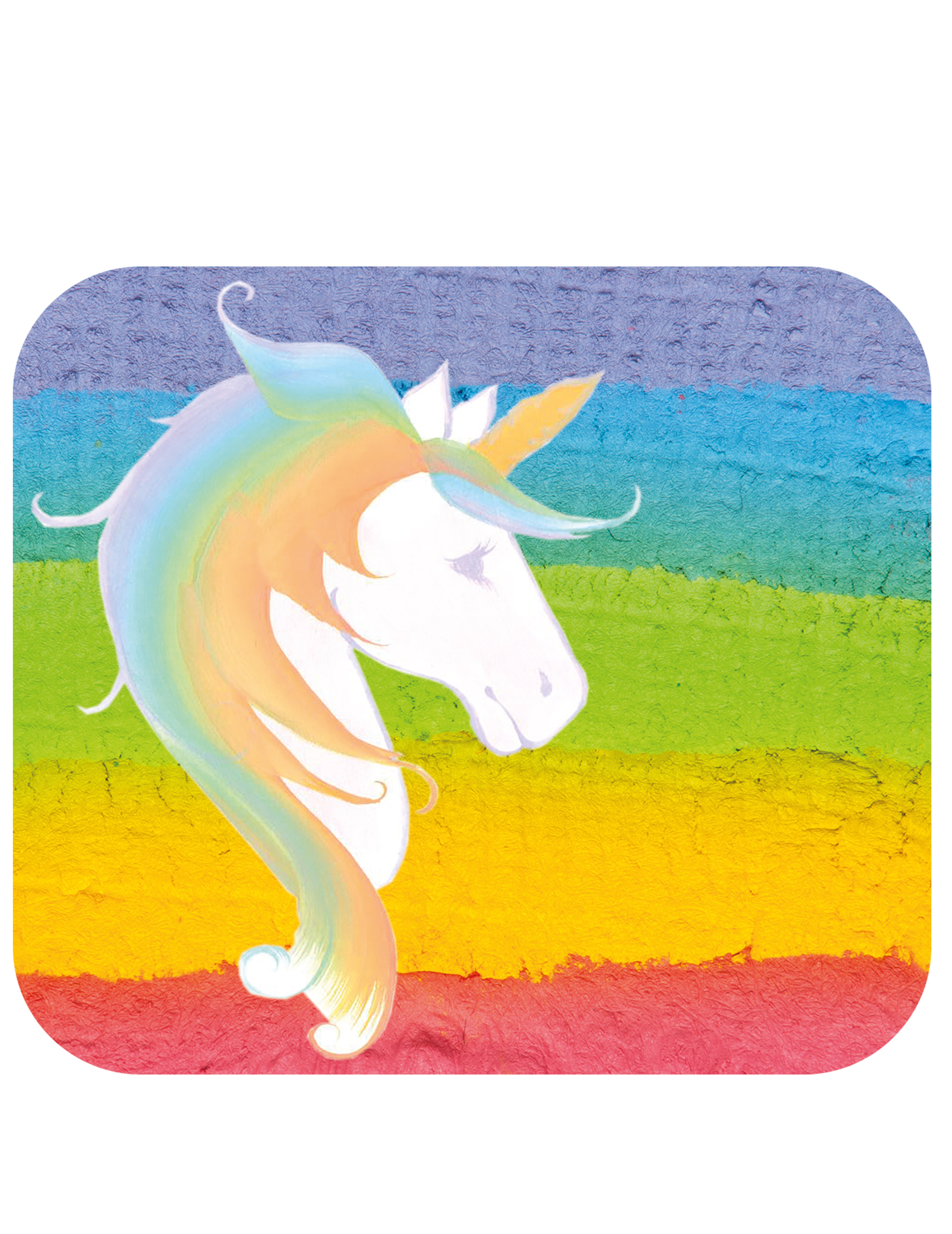 Maquillage Split cake licorne arc-en-ciel 9 g