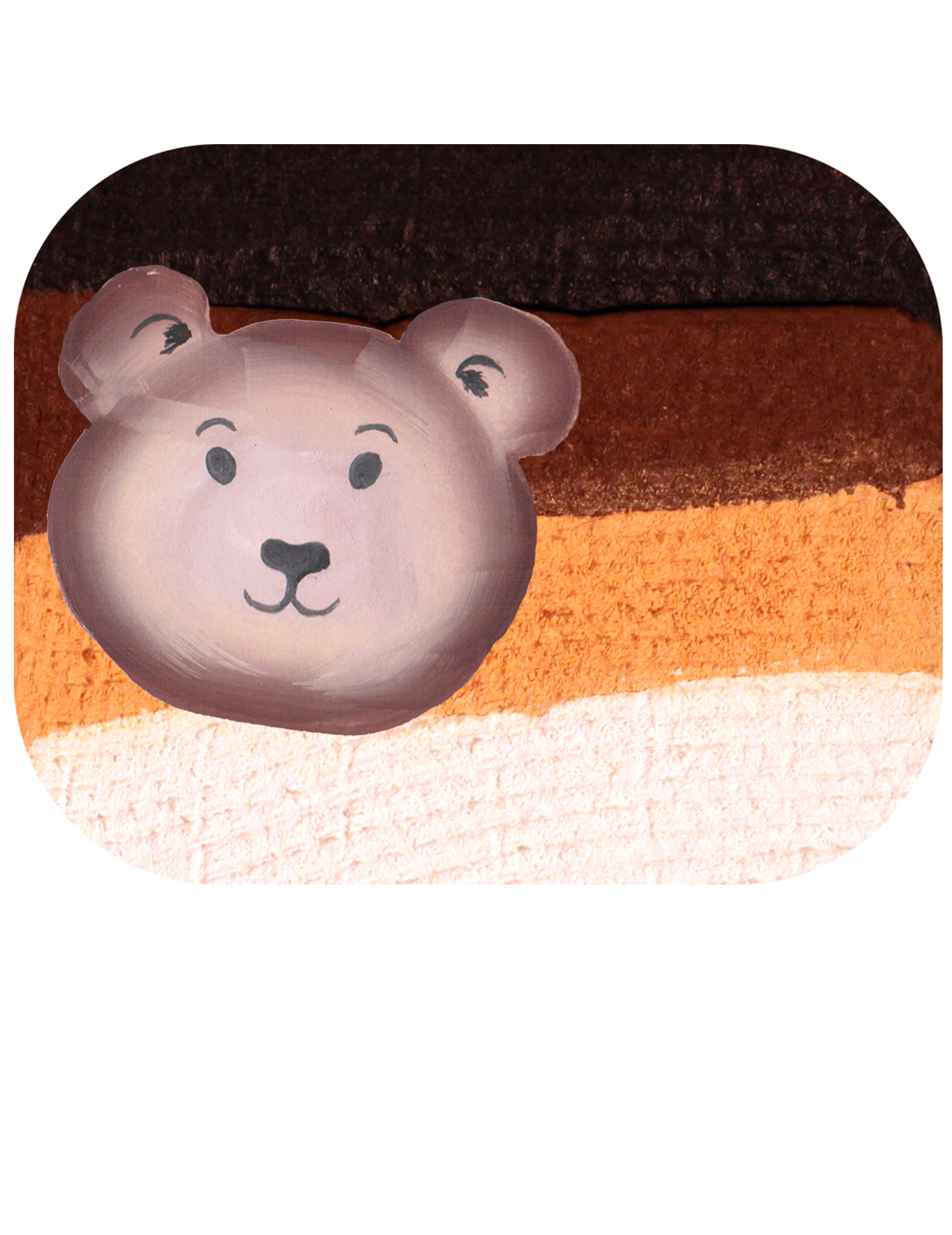 Maquillage Split cake ours teddy 9 g