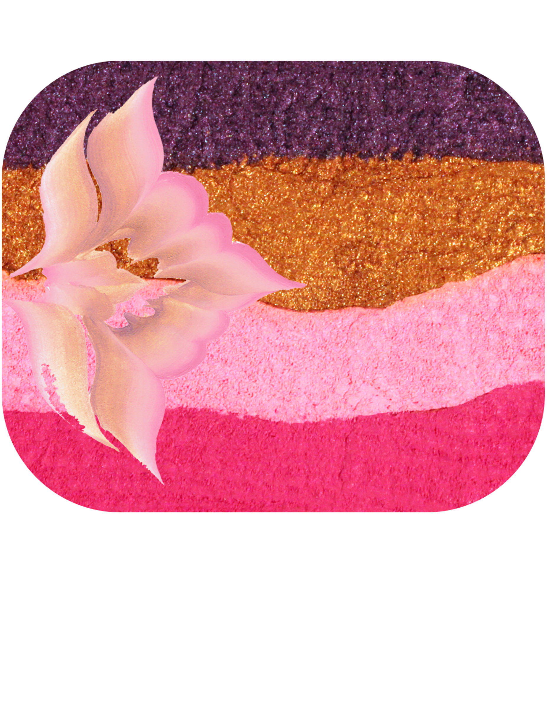 Maquillage Split cake glamour 9 g