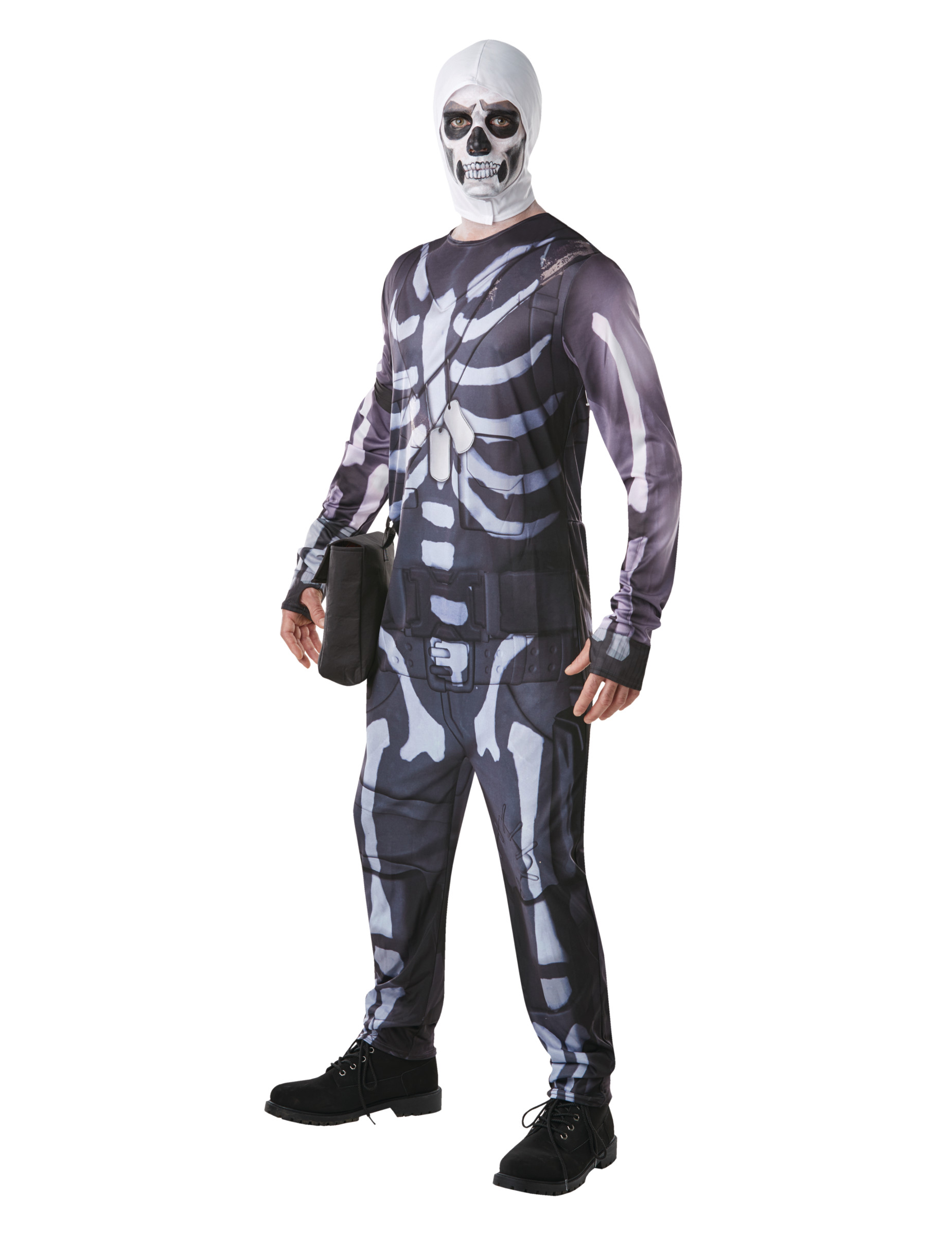 Déguisement Skull Trooper Fortnite adulte