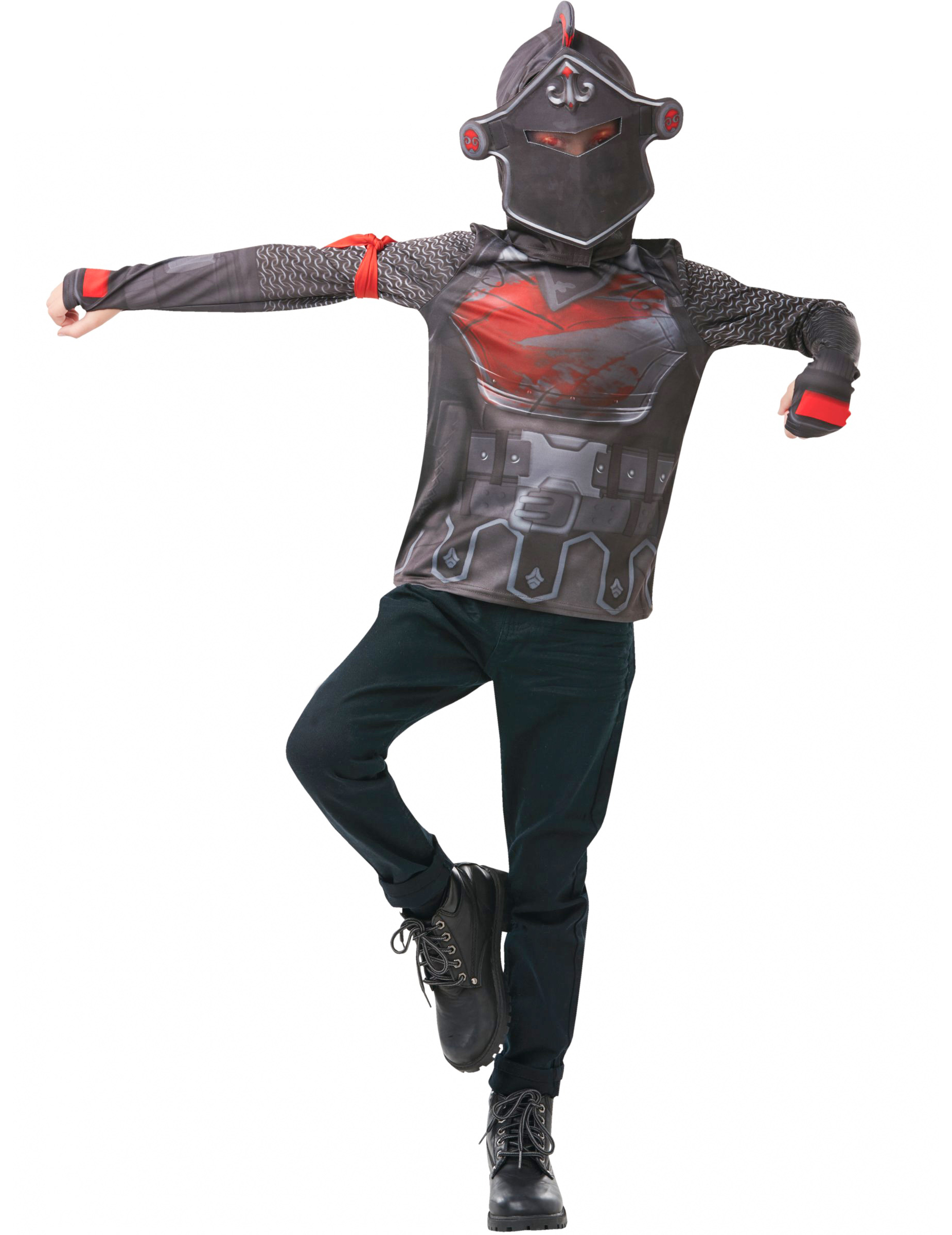 T-shirt et cagoule Black Knight Fortnite adolescent