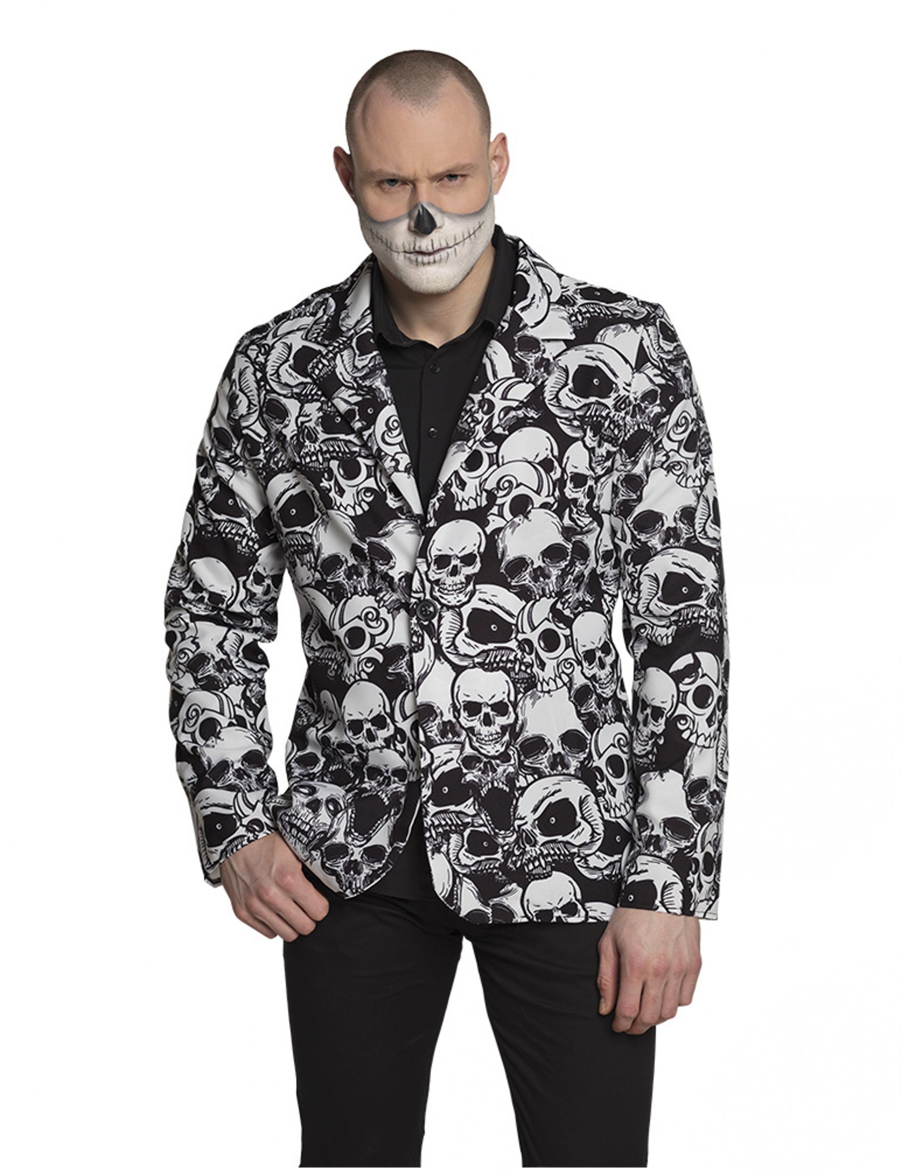 Veste crânes adulte