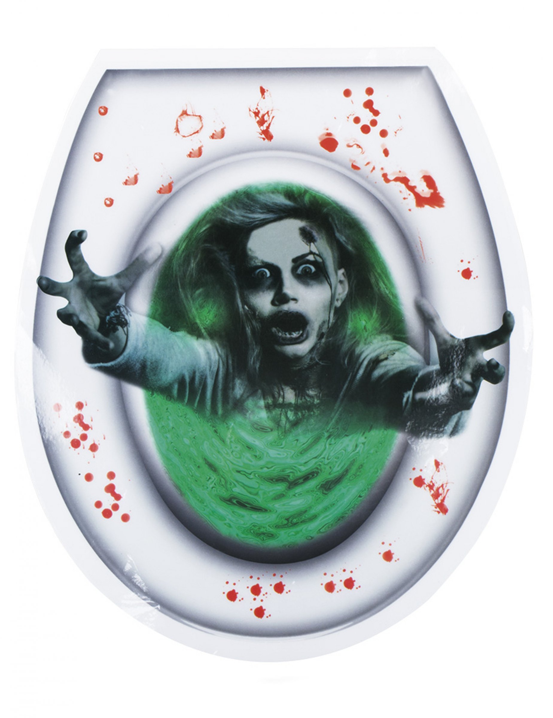 Sticker pour WC fantôme femme 28 x 32 cm