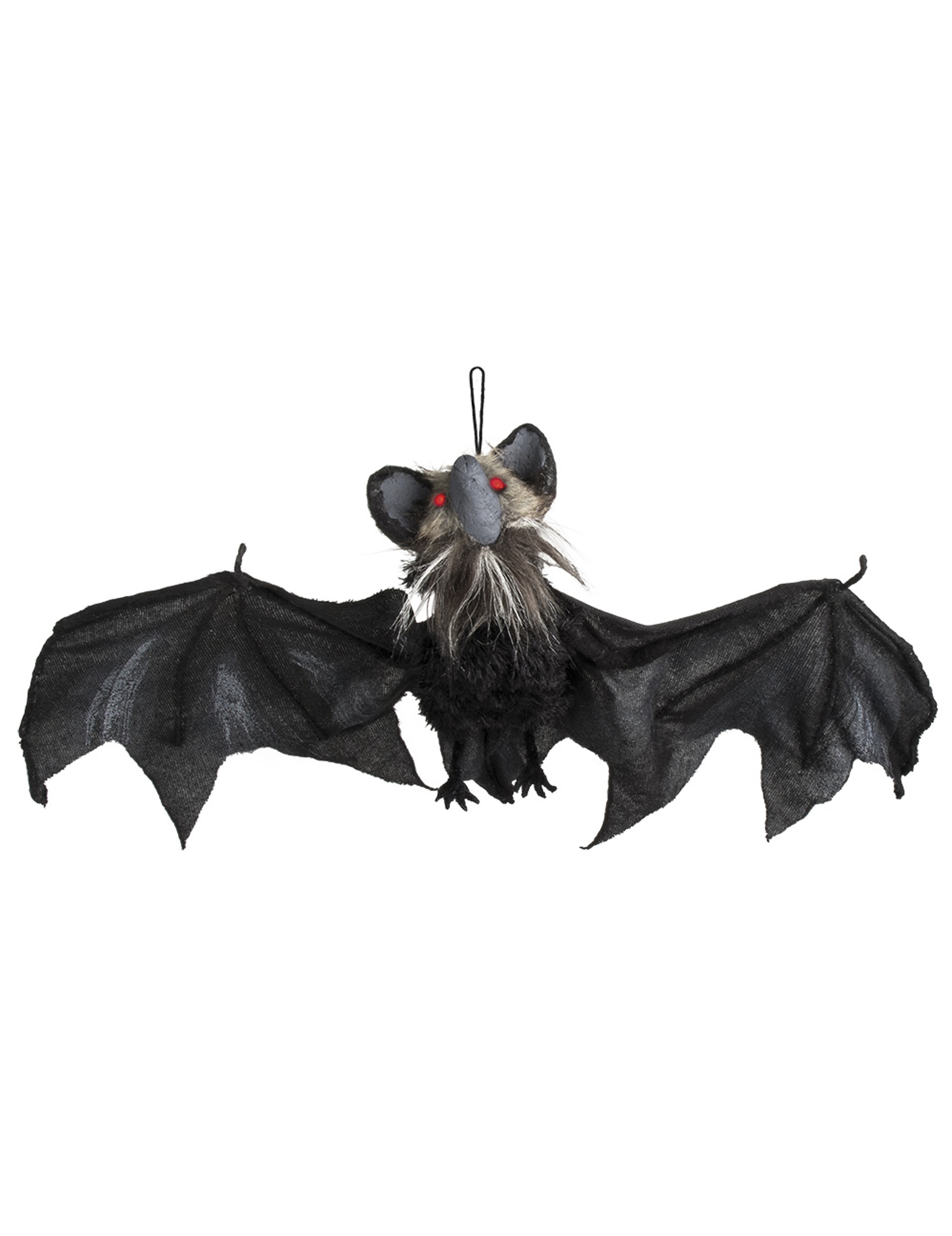 Décoration lumineuse animée et sonore chauve souris 45 x 80 cm