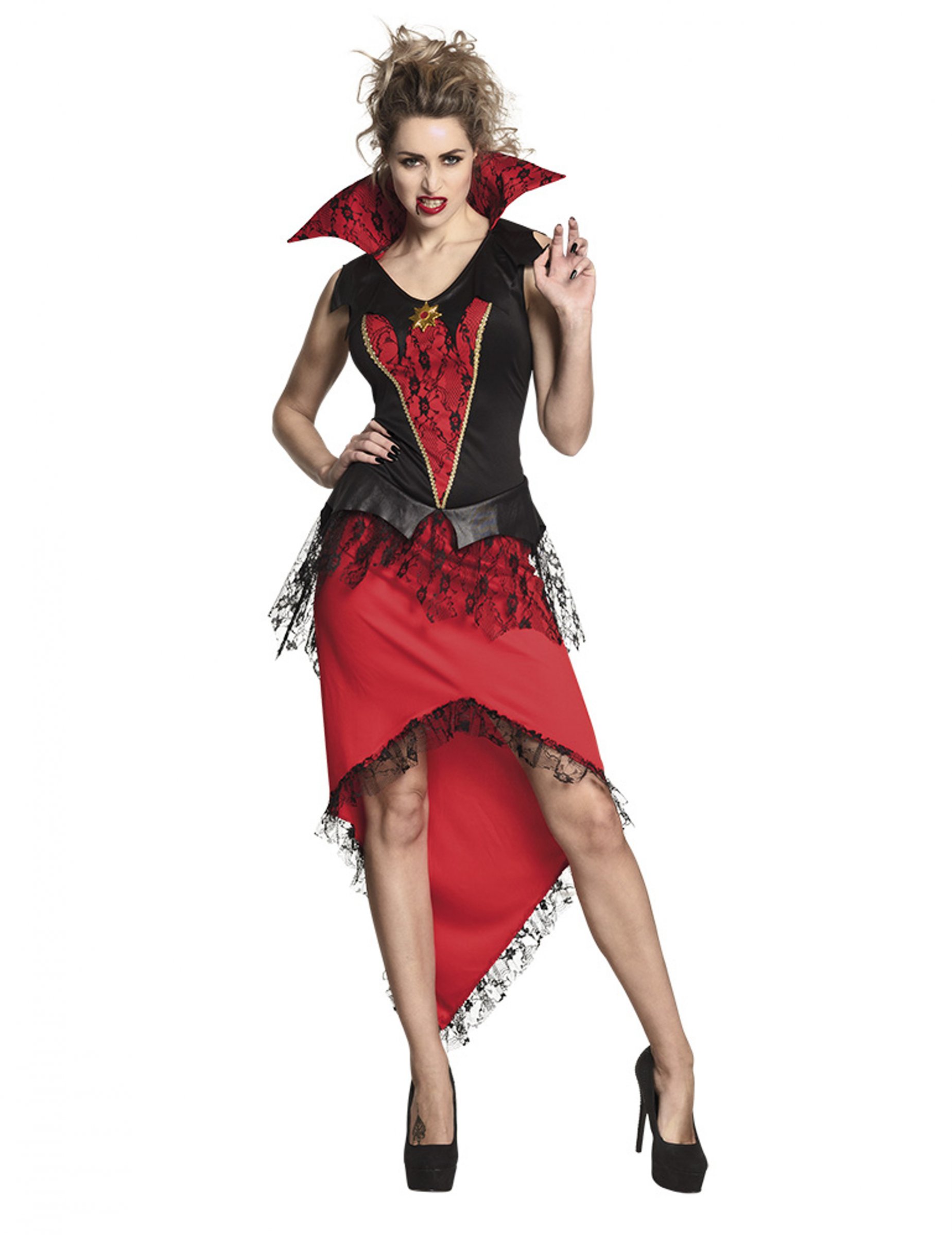 Déguisement reine vampire chic adulte